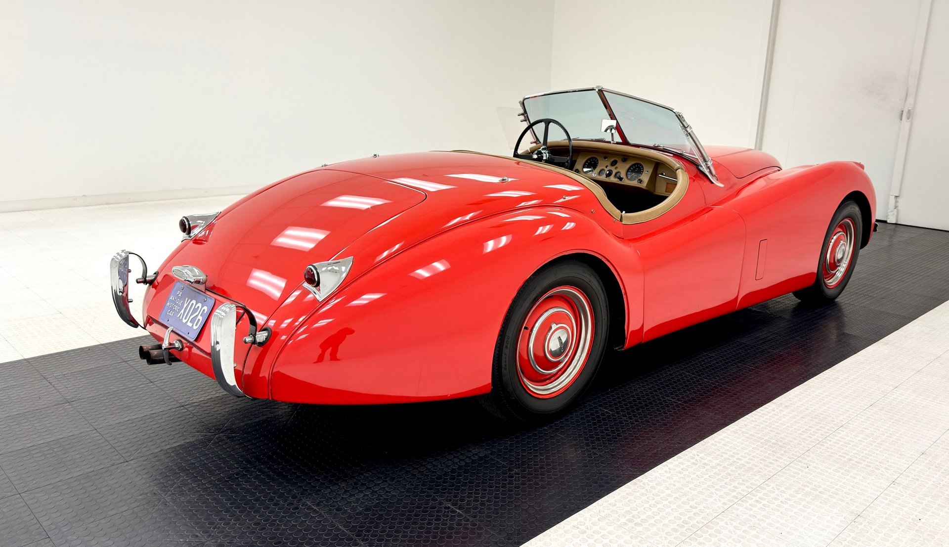 1954 Jaguar XK 120 - Roadster, foto 10
