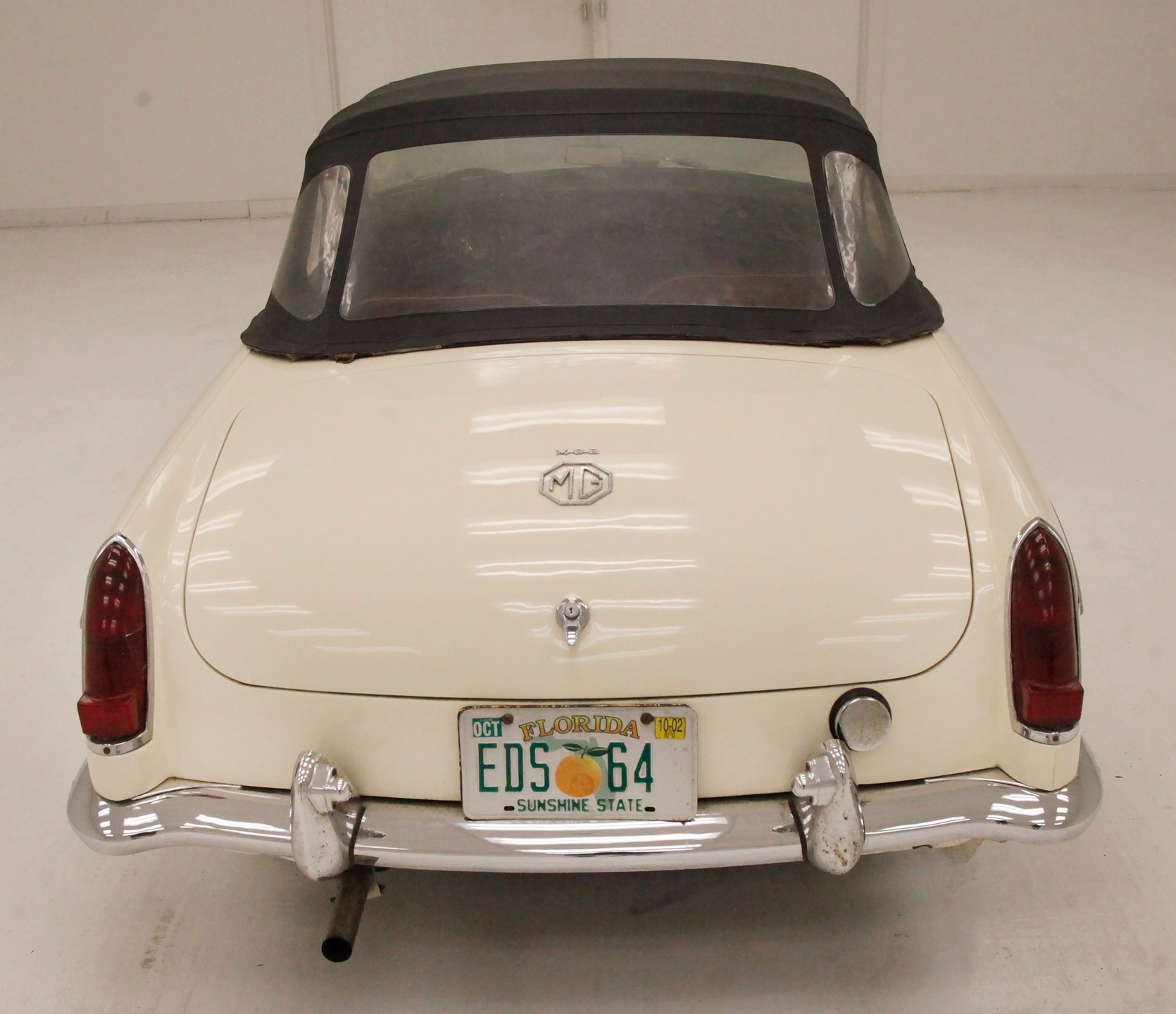 1964 MG B - Roadster, foto 8