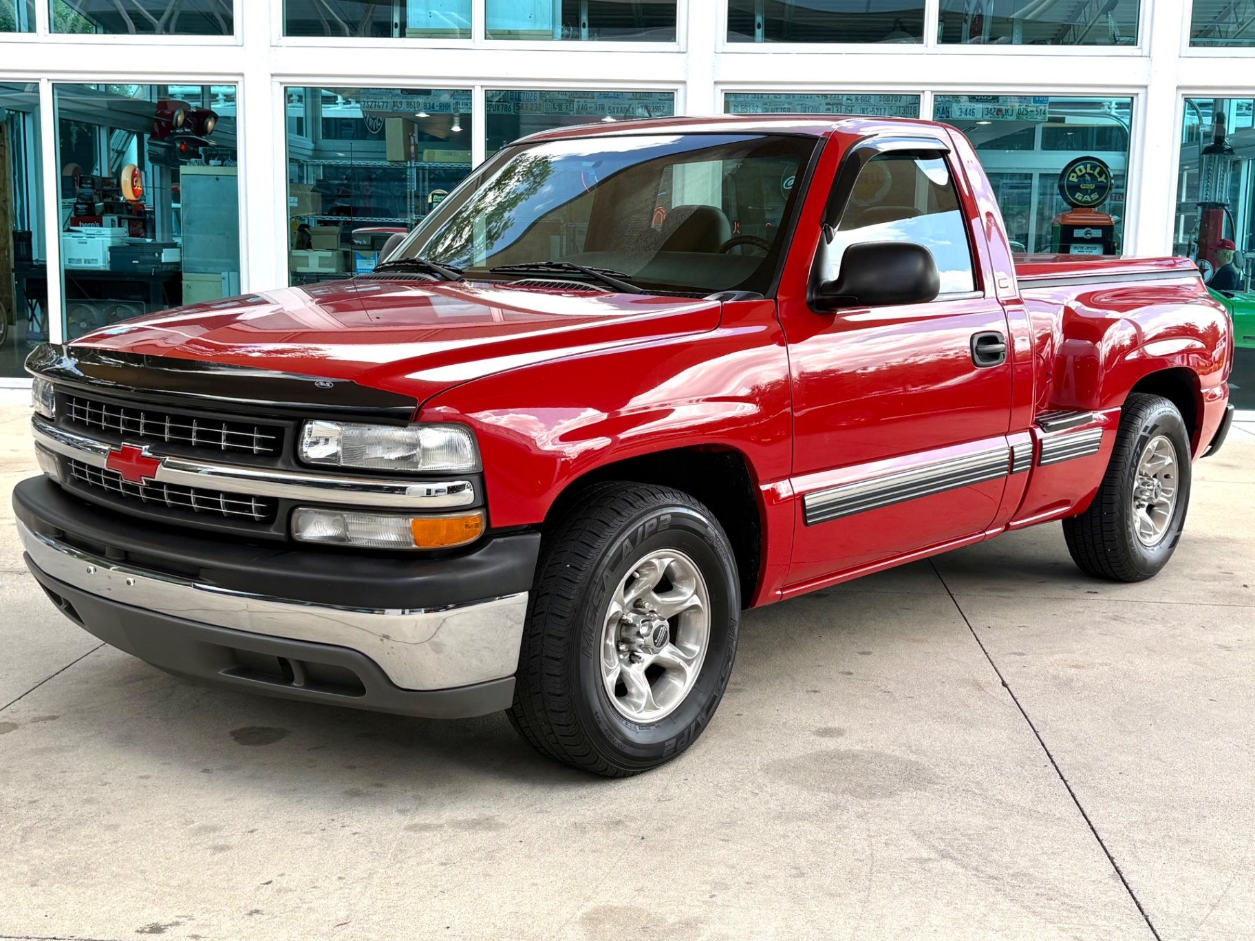 2001 Chevrolet Silverado, foto 10