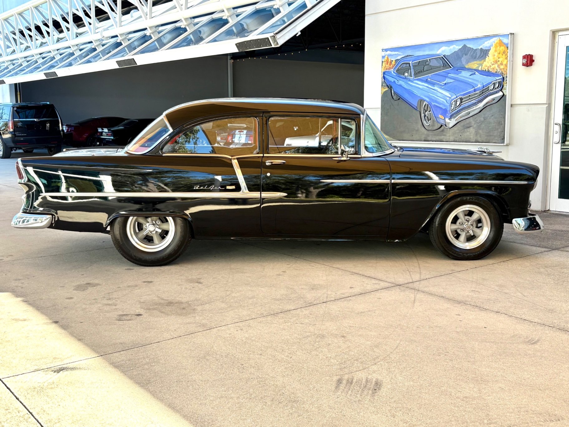 1955 Chevrolet Bel-Air, foto 4
