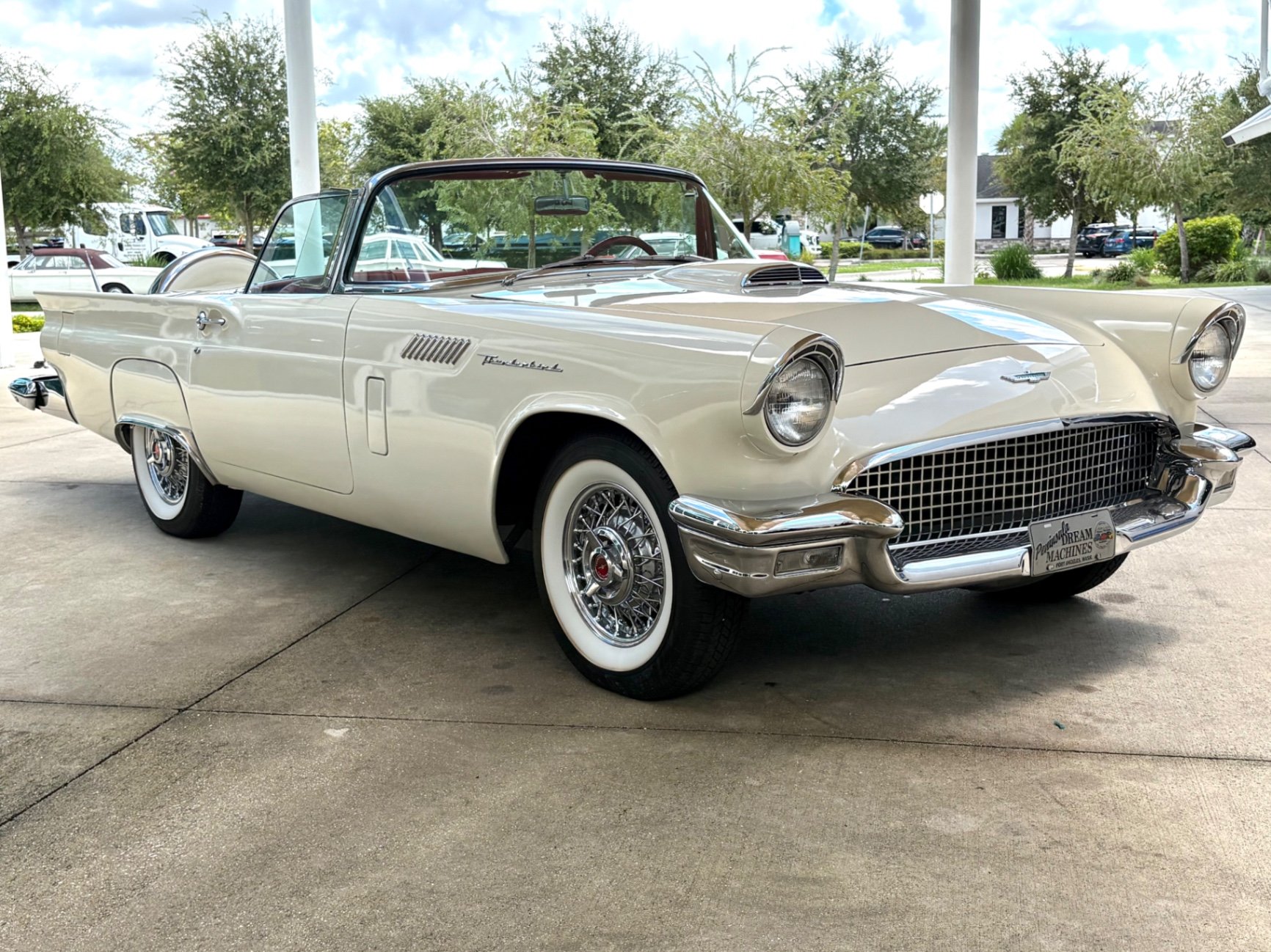 1957 Ford Thunderbird, foto 4