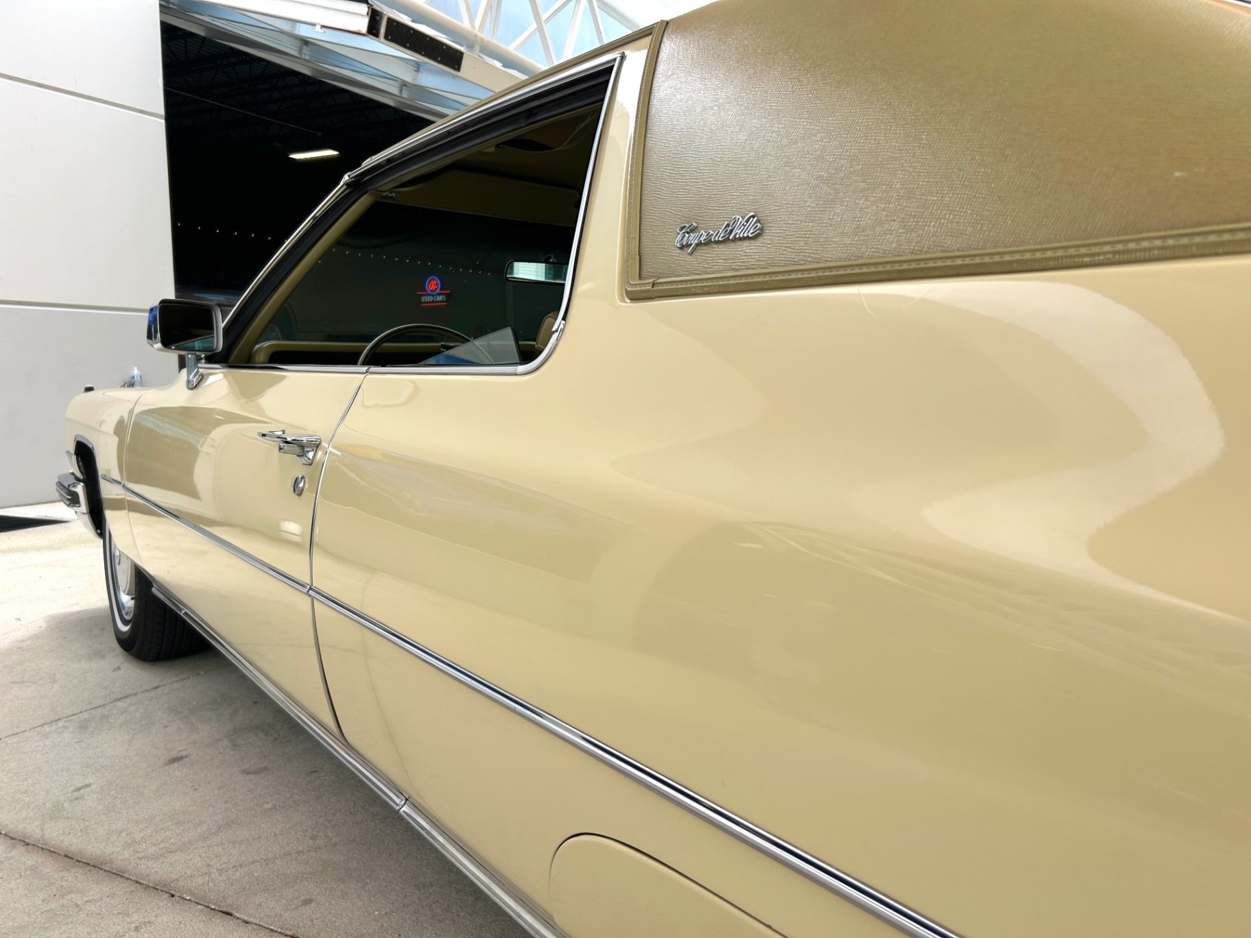 1973 Cadillac DeVille, foto 12