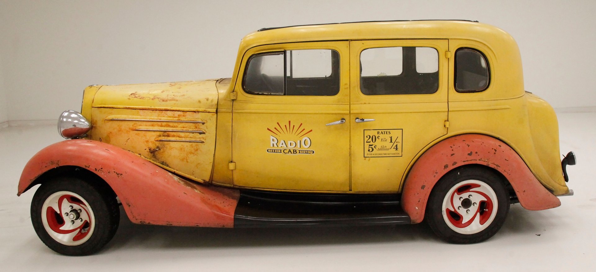 1934 Chevrolet Master - 4-Door Sedan, foto 2