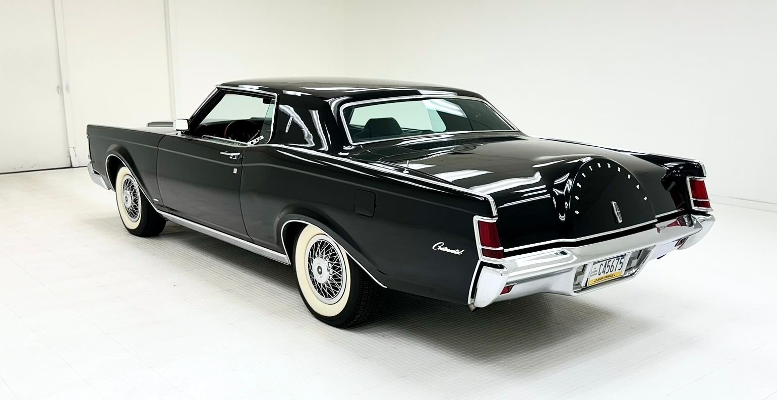 1970 Lincoln Continental - Mark III 2 Door Hardtop, foto 3