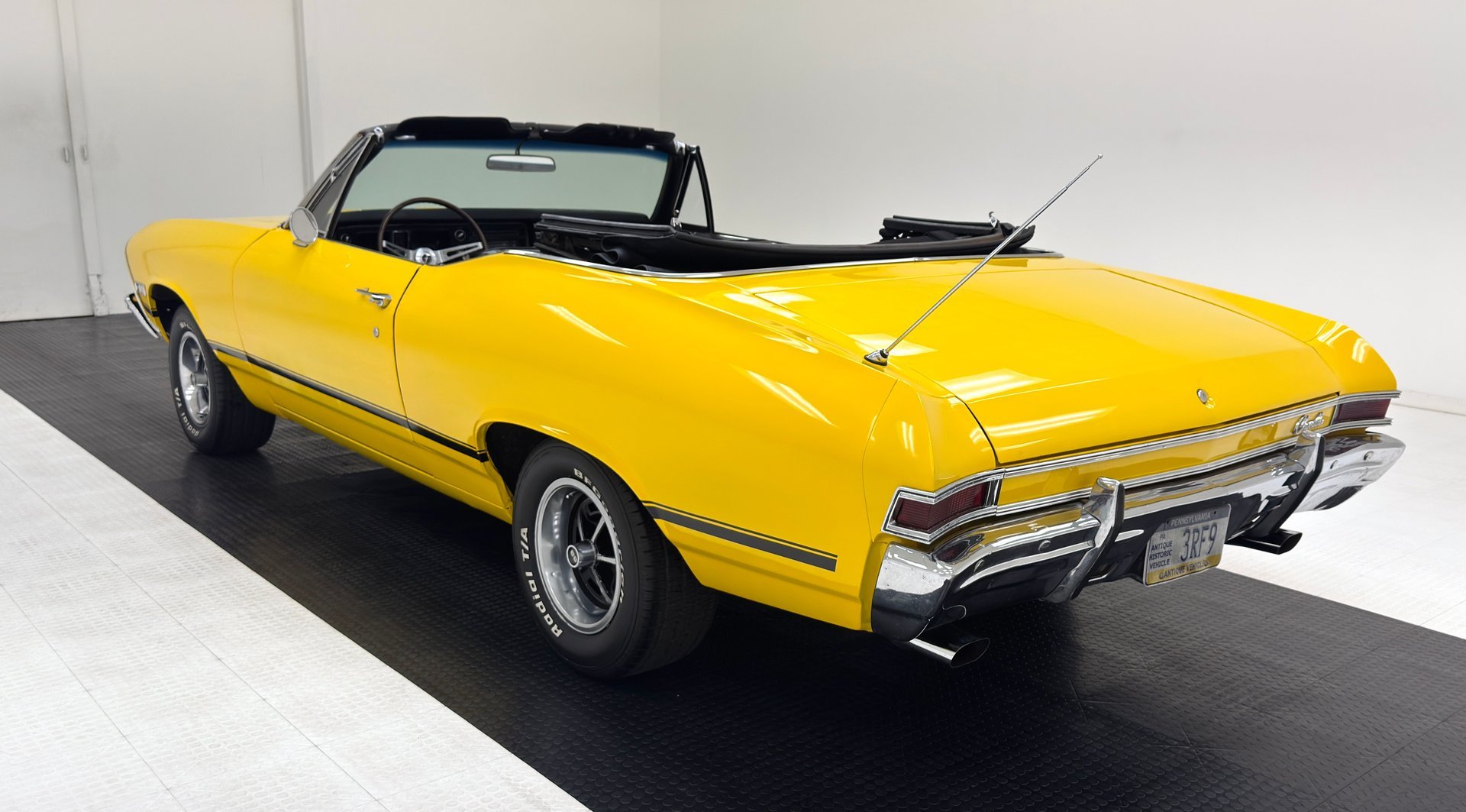 1968 Chevrolet Malibu - Chevelle Convertible, foto 6