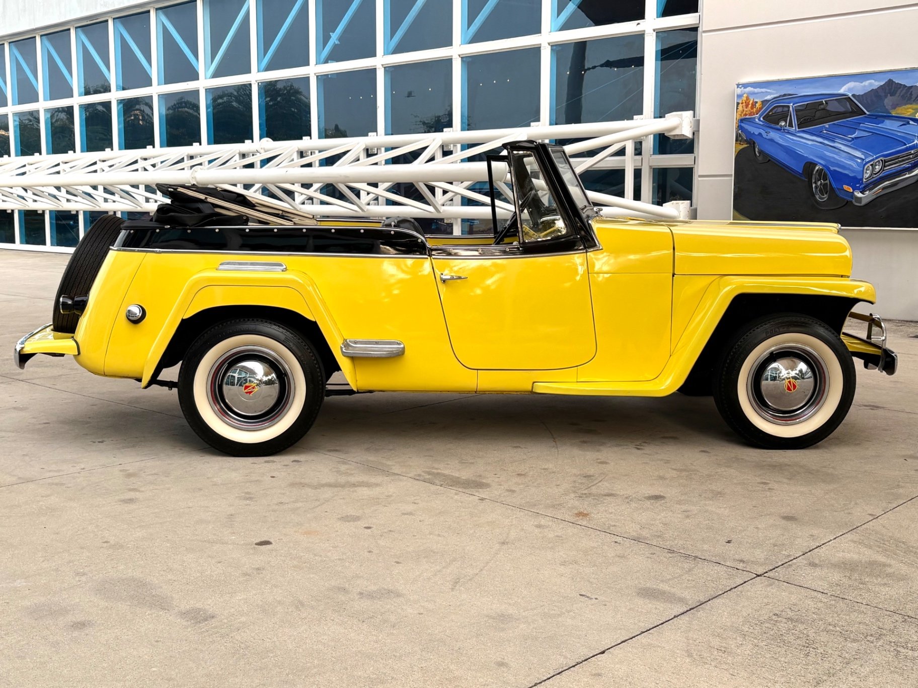 1951 Willys Jeepster, foto 5