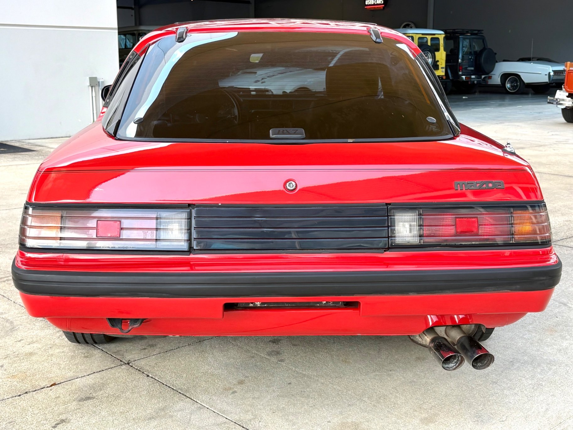 1983 Mazda RX7, foto 8
