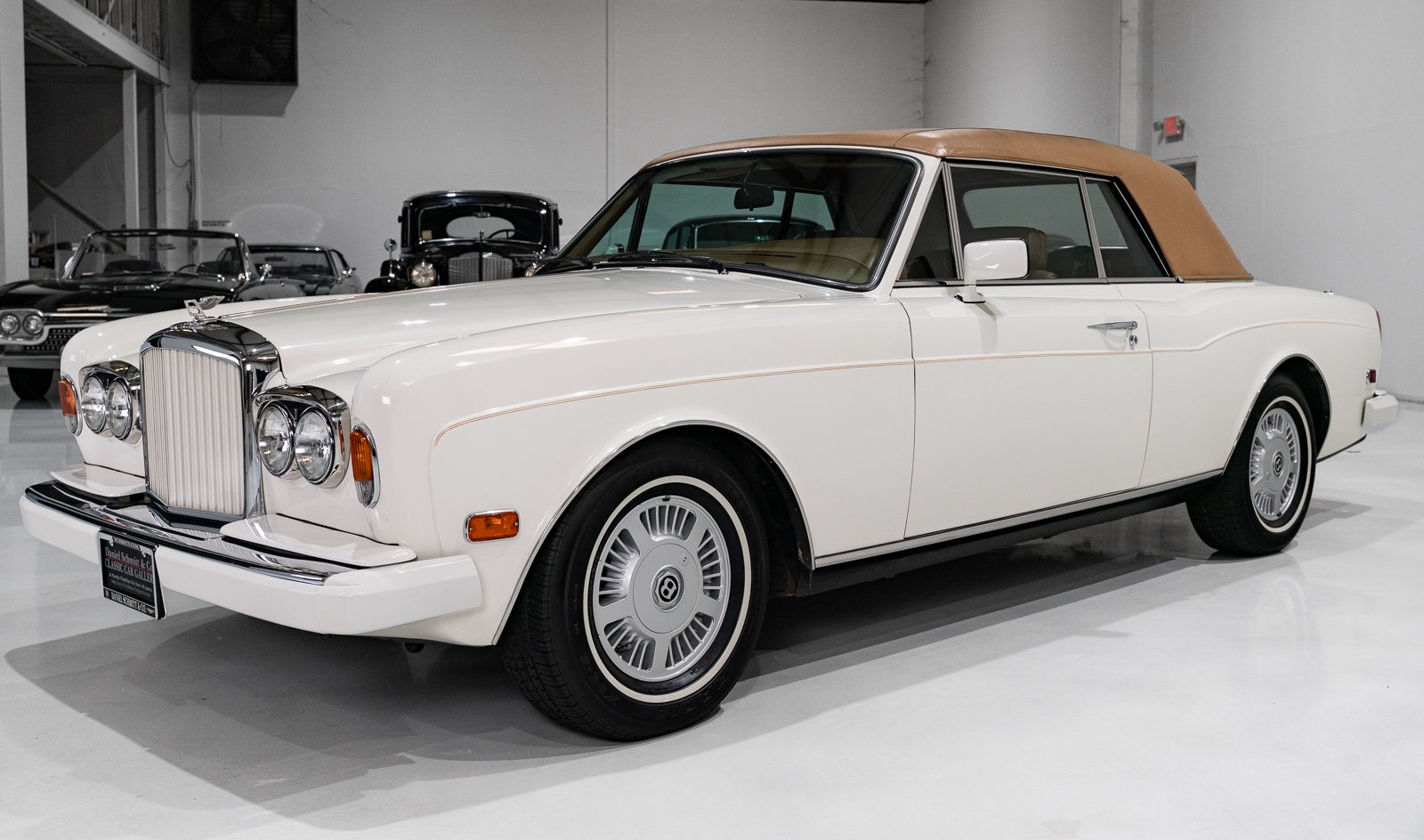 1989 Bentley Continental - CONVERTIBLE (ONLY 20,456 MILES) ONLY 20,456 MILES, foto 5