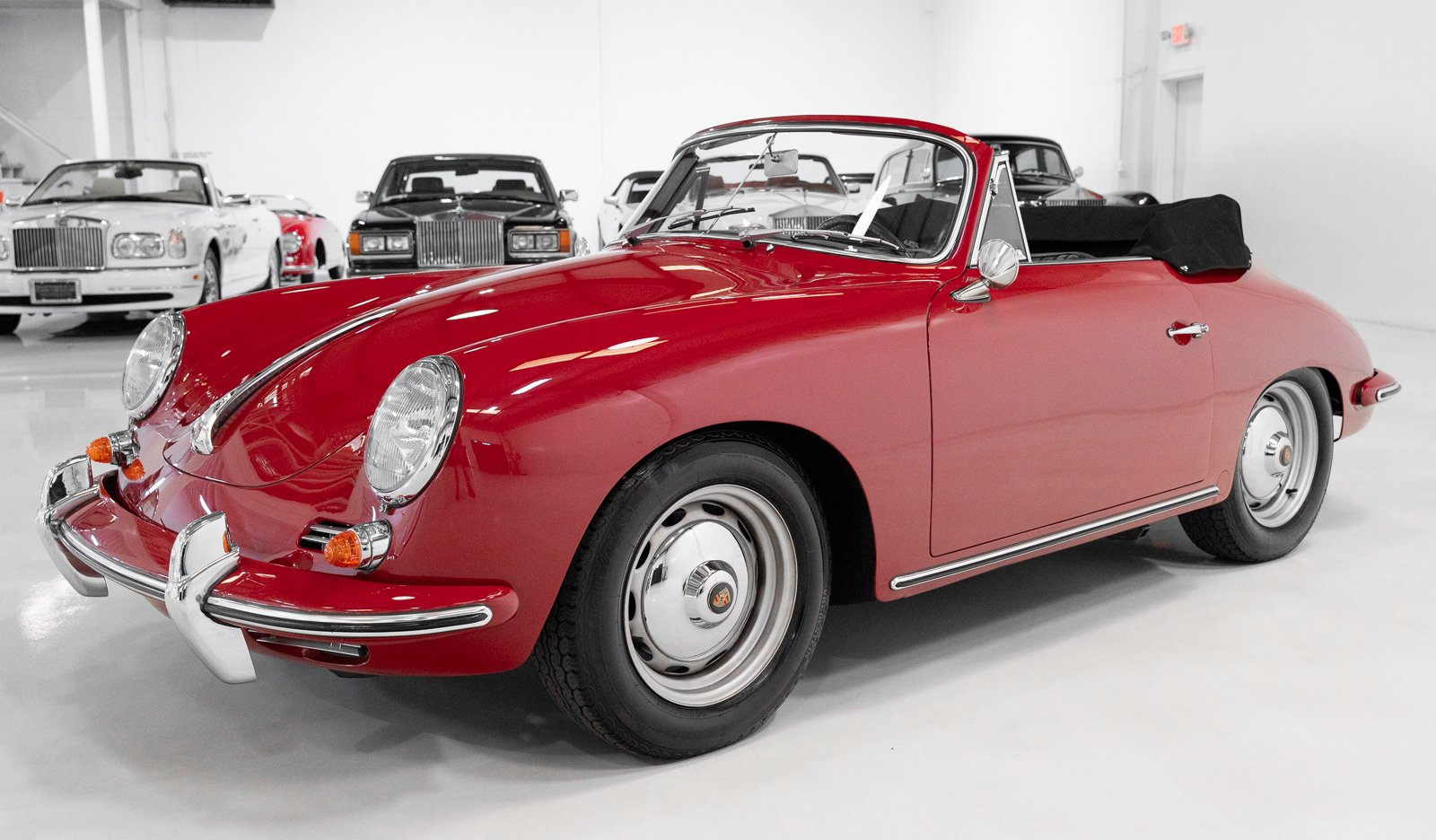 1963 Porsche 356 - B 1600 SUPER 90 ‘TWIN GRILLE’ CABRIOLET BY REUTTER Cabriolet, foto 4