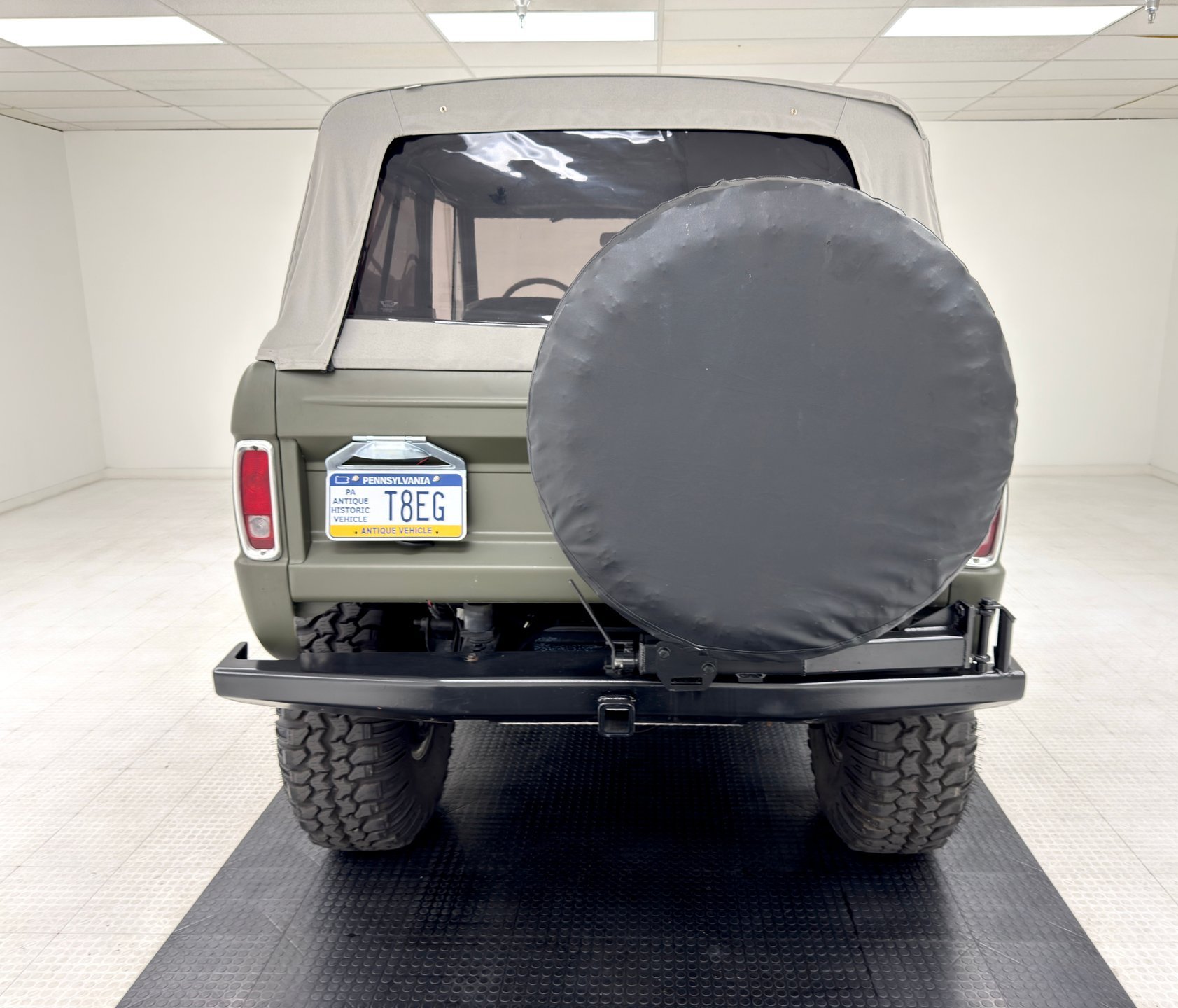 1977 Ford Bronco, foto 4