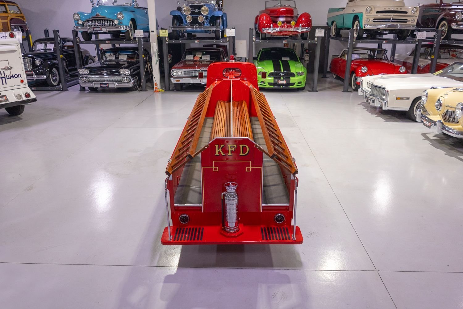 1952 Crosley Firetruck, foto 11