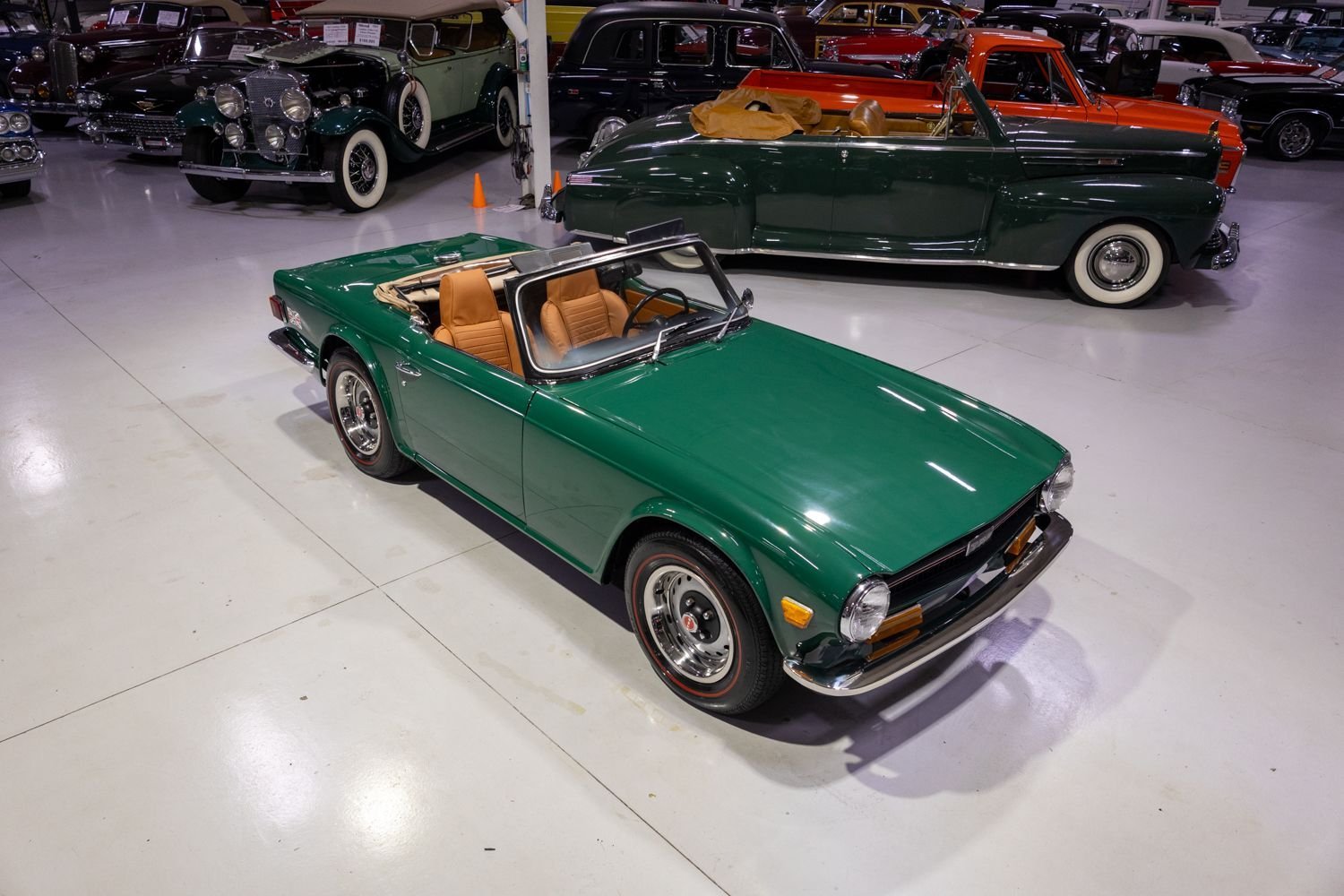 1971 Triumph TR6, foto 9