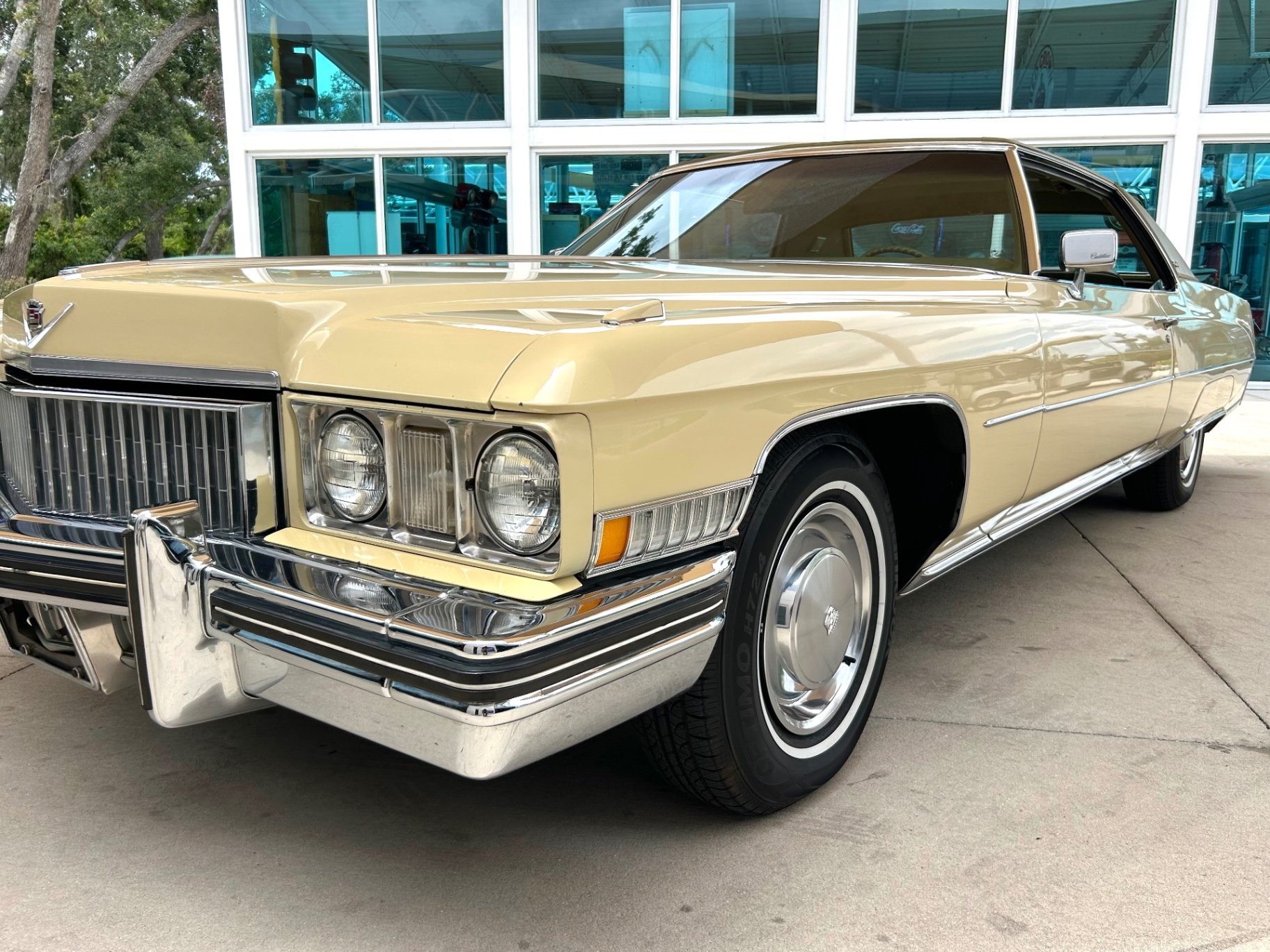 1973 Cadillac DeVille, foto 10