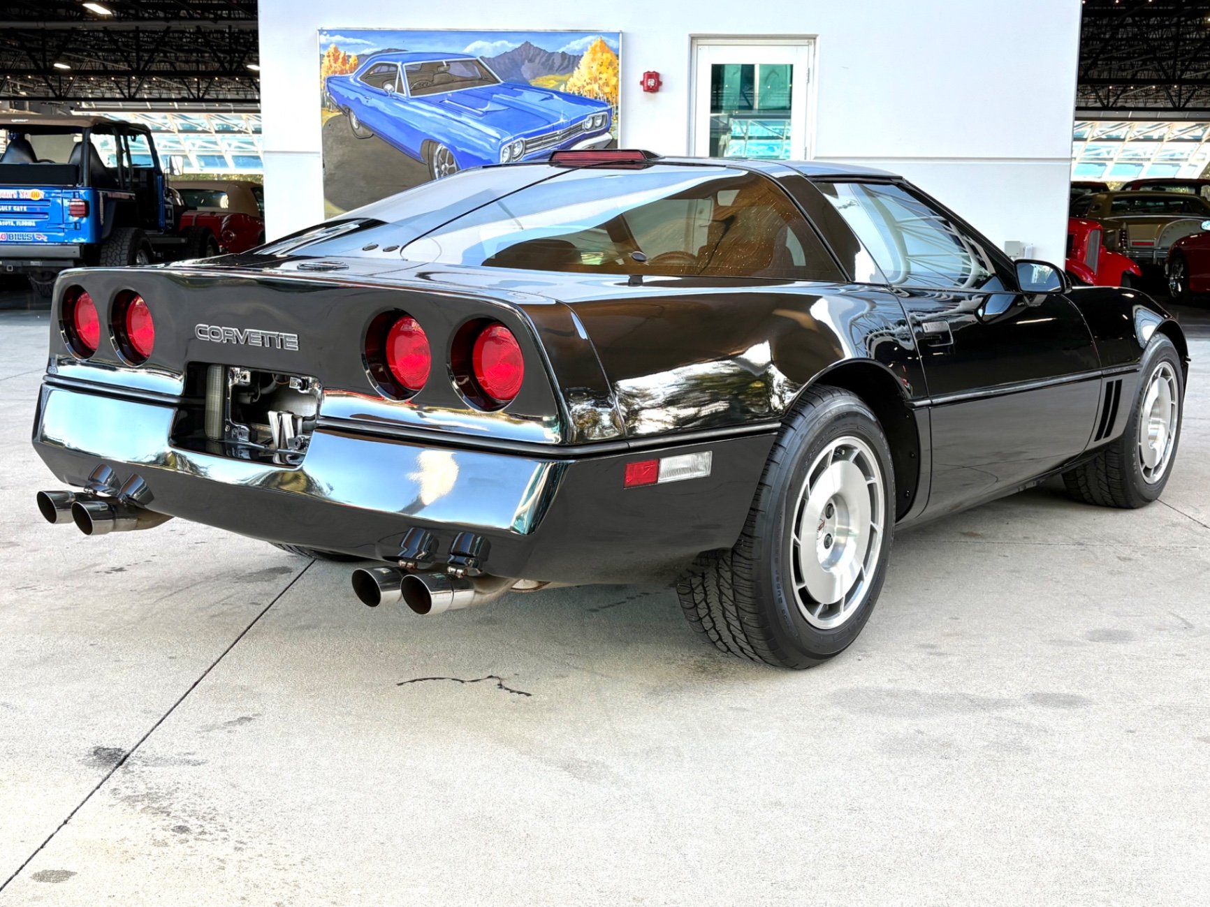 1986 Chevrolet Corvette, foto 7