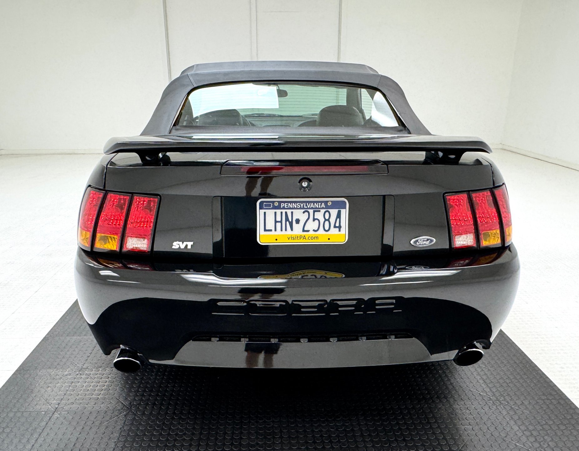 2001 Ford Mustang - Cobra Convertible, foto 7