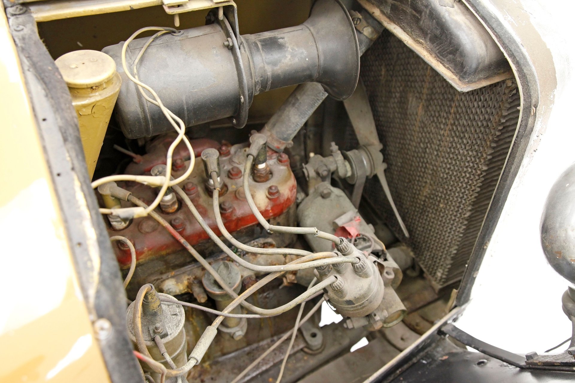 1929 Austin 7, foto 9