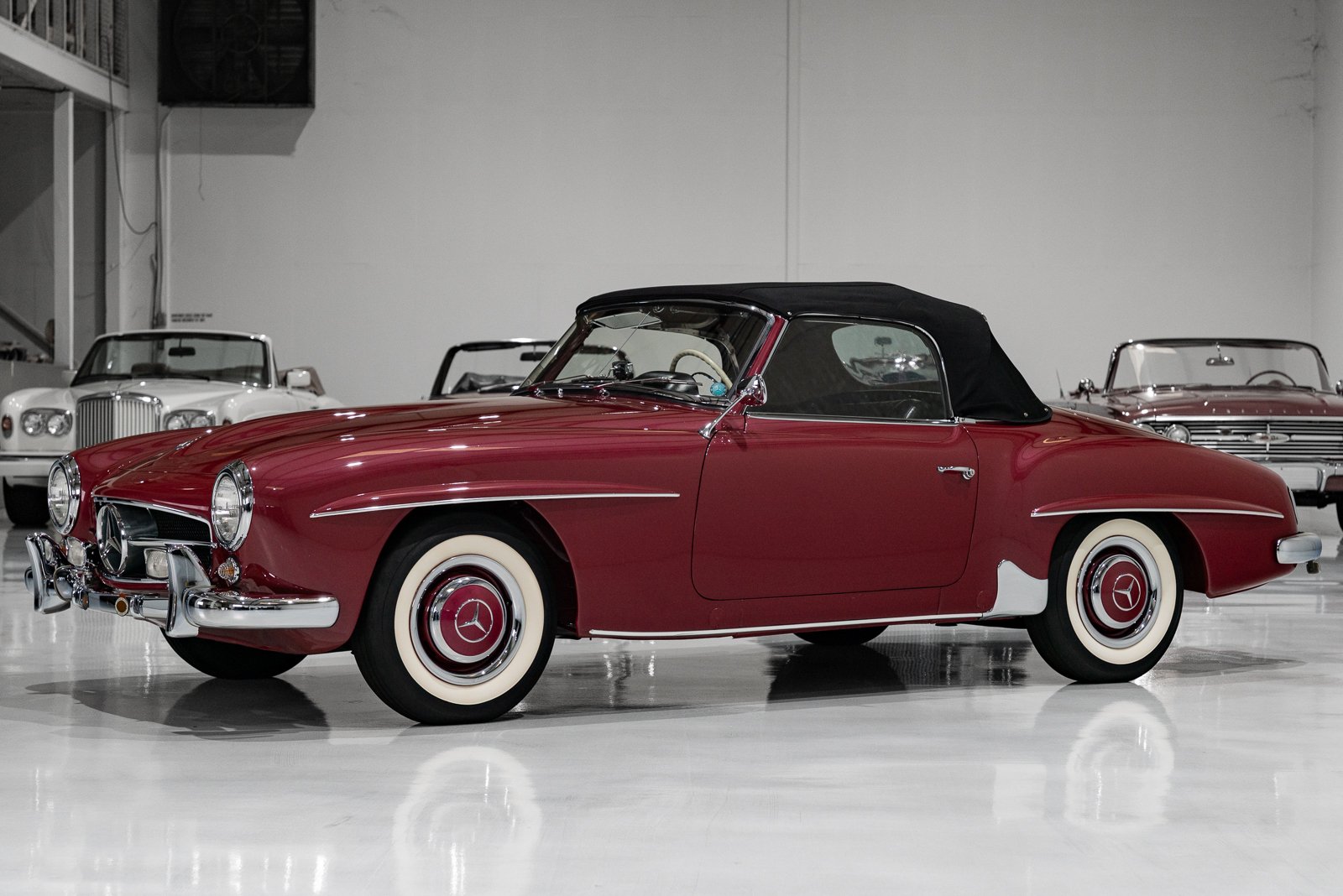 1957 Mercedes-Benz SL 190 - ROADSTER Roadster, foto 3