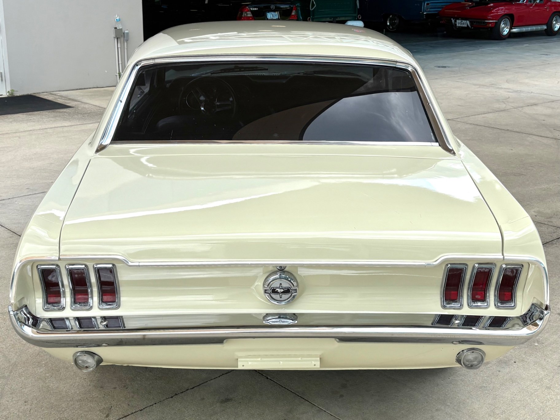 1968 Ford Mustang, foto 8