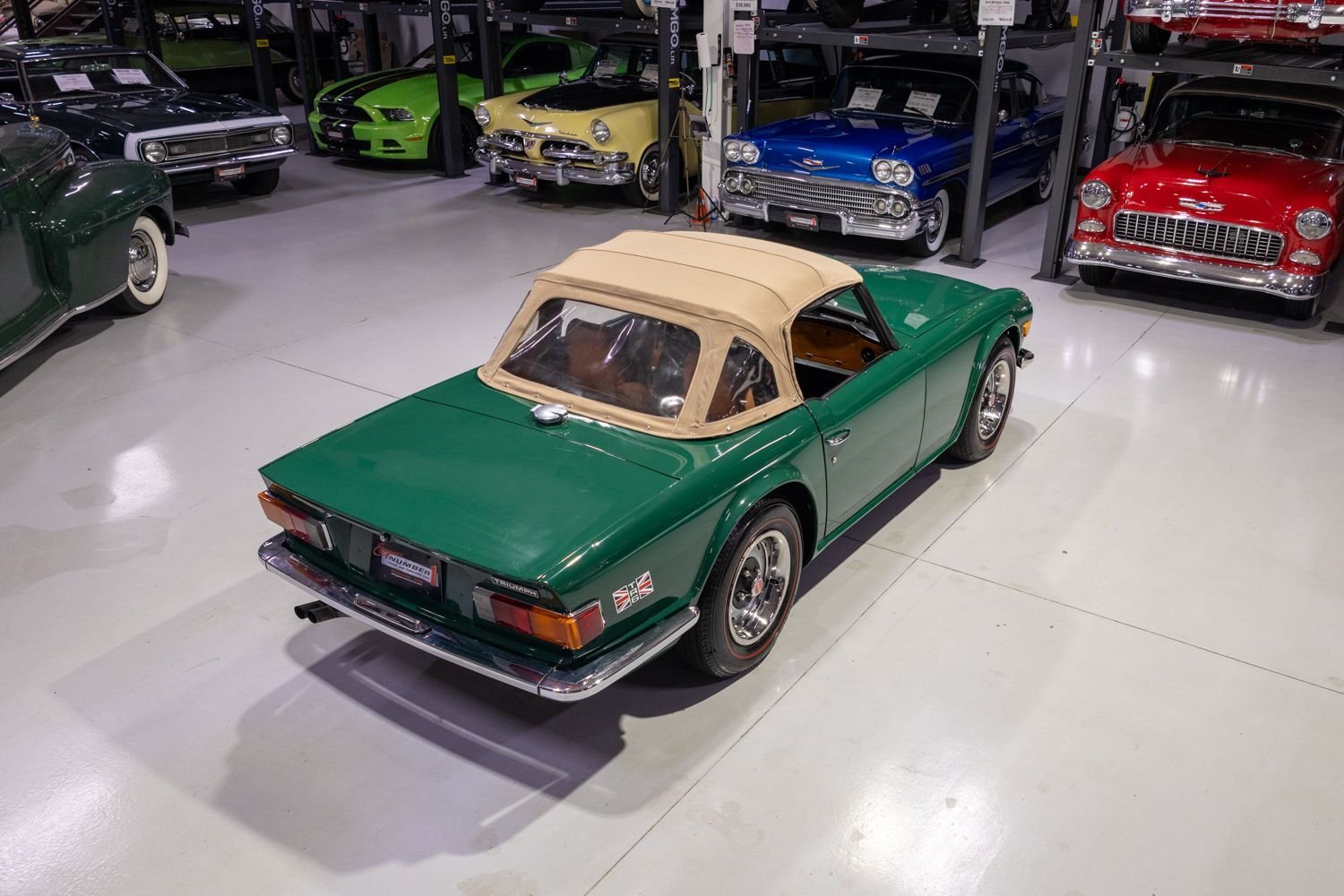 1971 Triumph TR6, foto 2