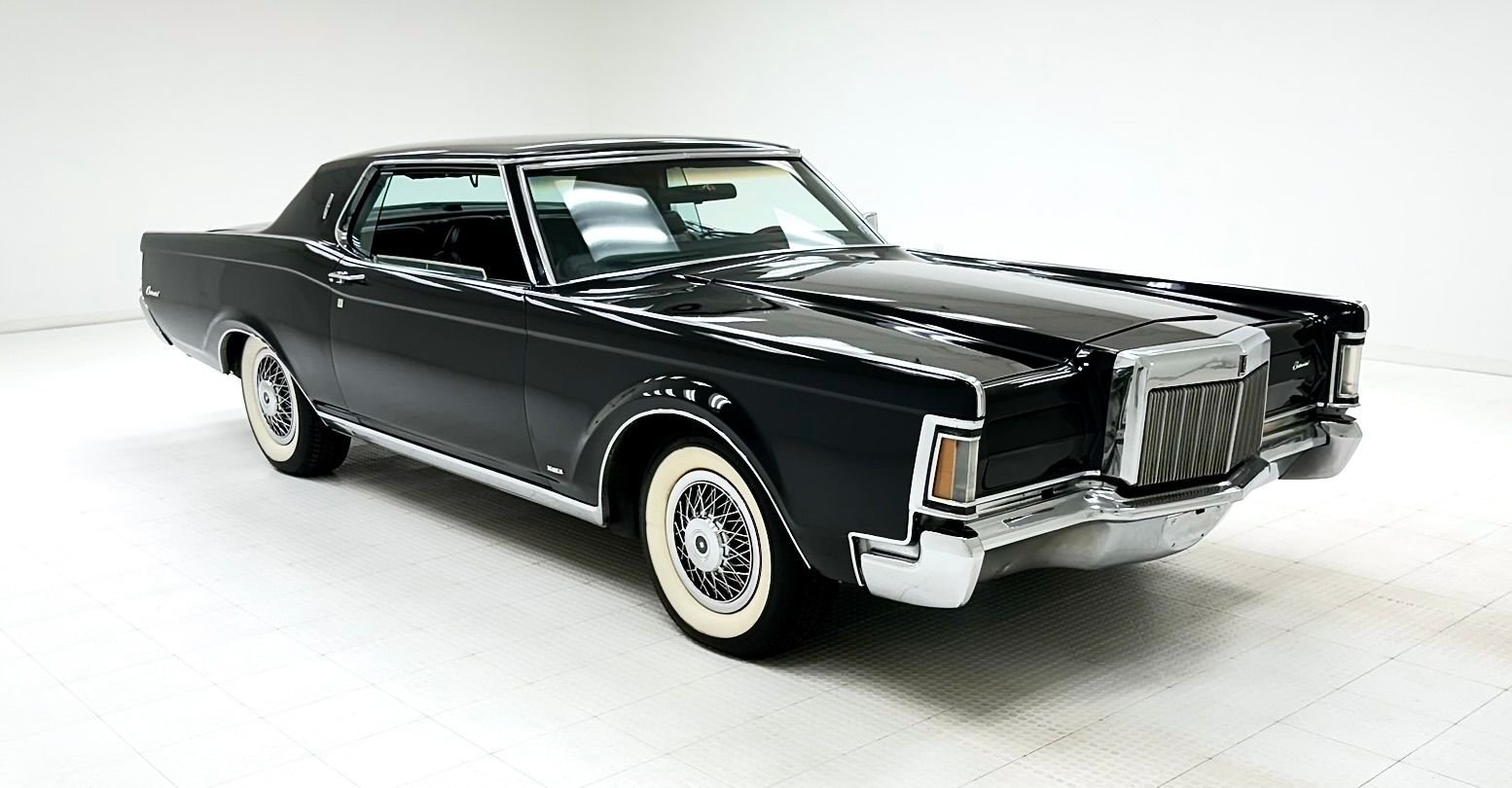 1970 Lincoln Continental - Mark III 2 Door Hardtop, foto 7