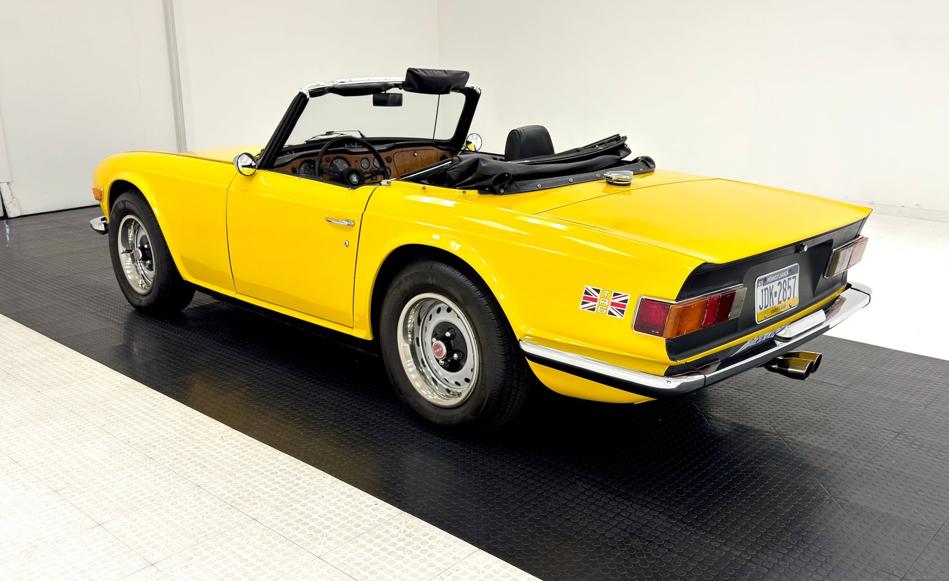 1972 Triumph TR6 - Roadster, foto 5