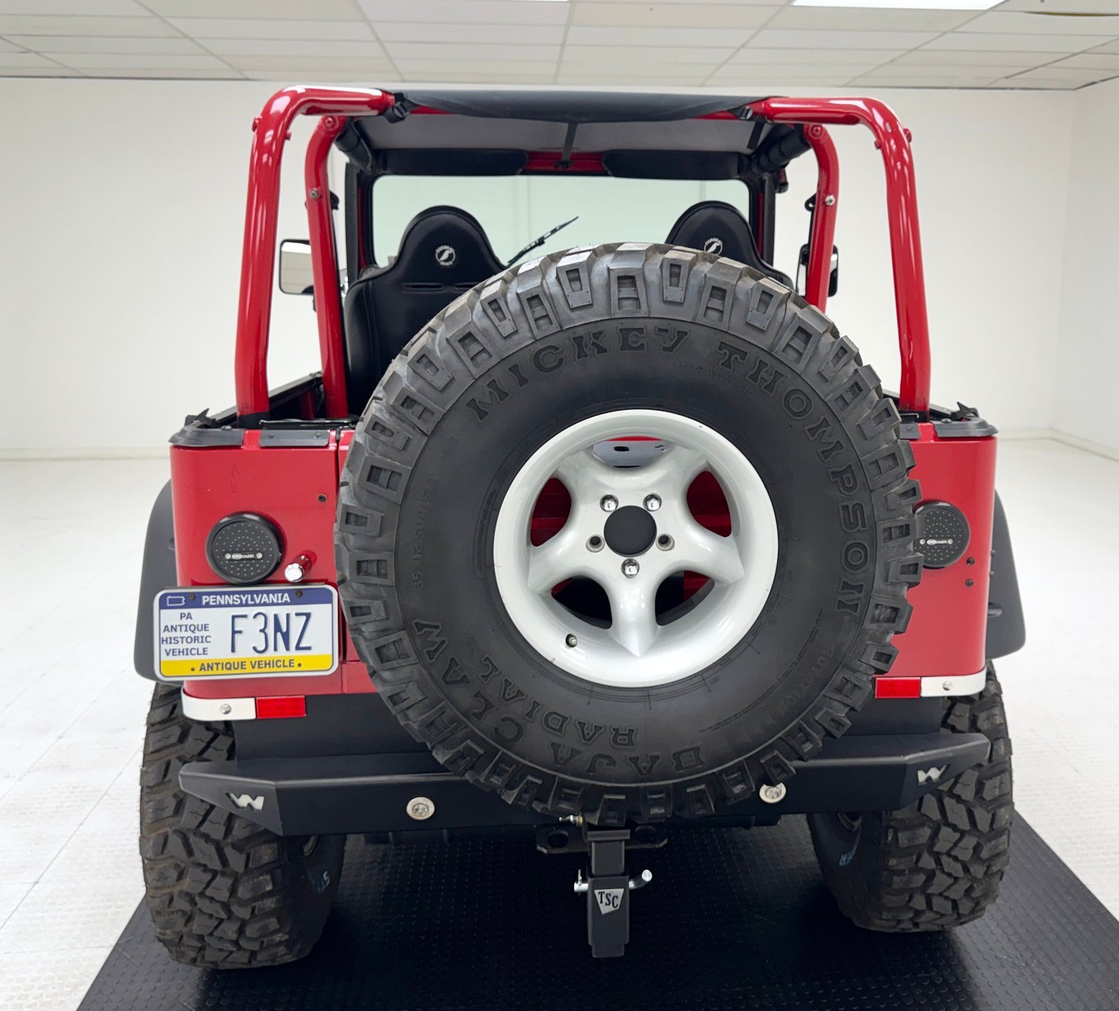 1995 Jeep Wrangler - S, foto 4