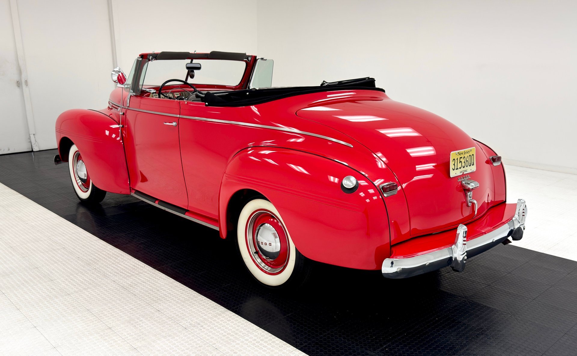 1940 Dodge D14 - Series D14 Convertible Coupe, foto 6