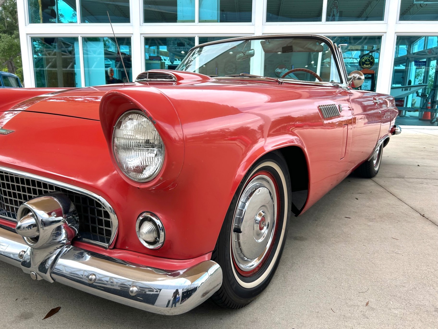 1956 Ford Thunderbird, foto 10