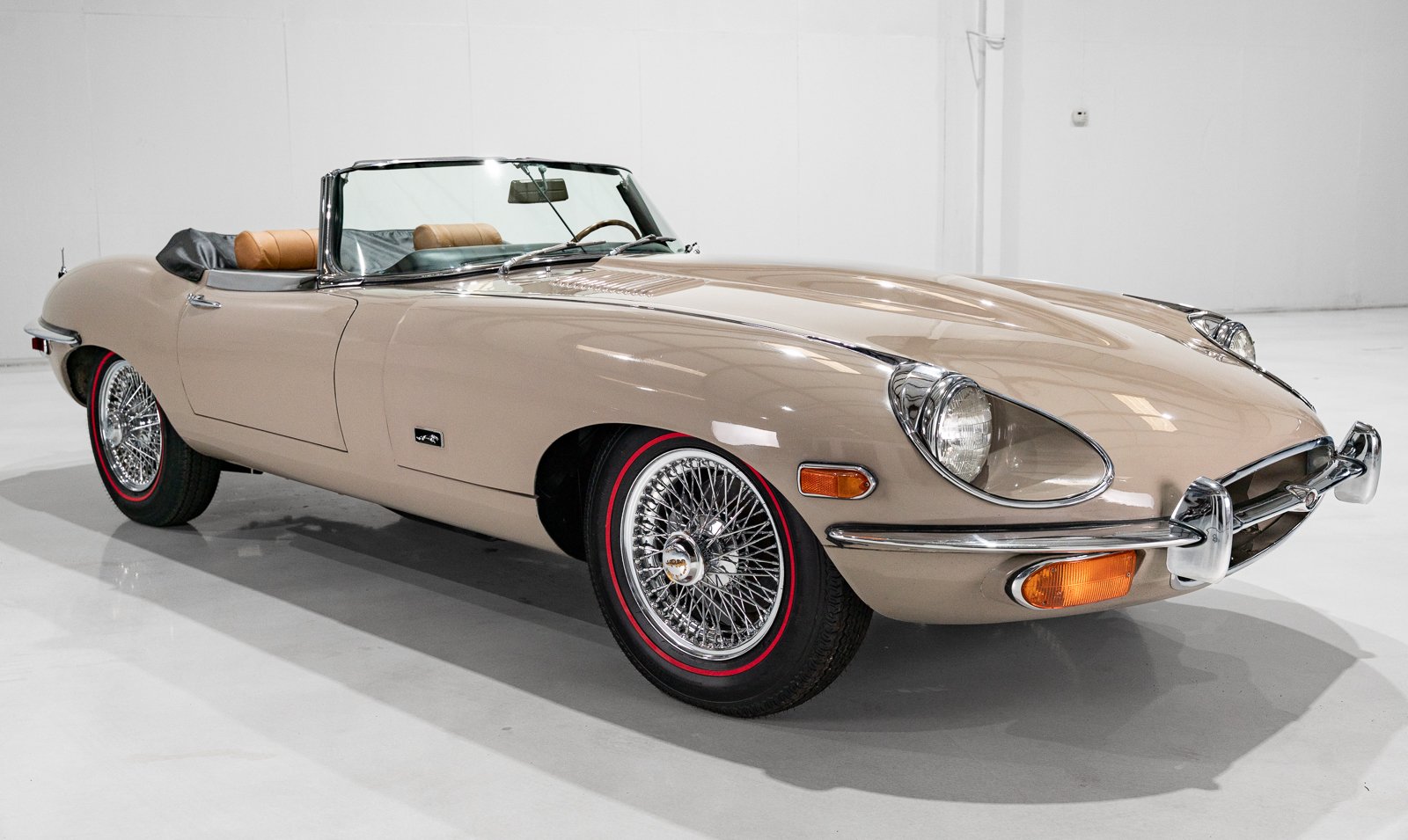 1971 Jaguar E-Type SIII - SERIES II 4.2 ‘OTS’ ROADSTER (ONE OWNER FROM NEW) ONE OWNER FROM NEW, foto 7