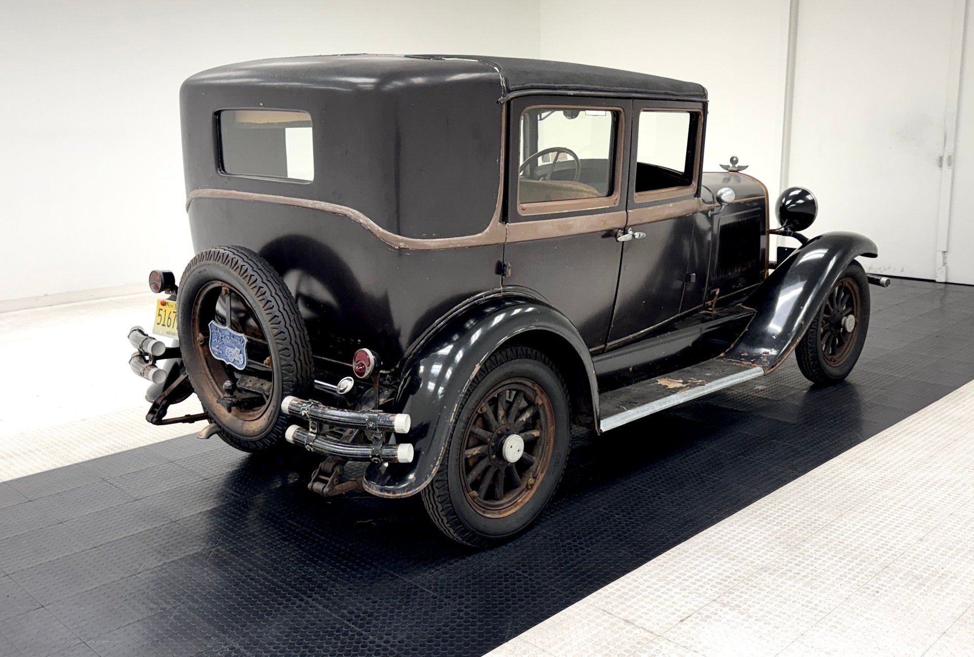 1929 Overland Whippet - 98A Series Sedan, foto 5