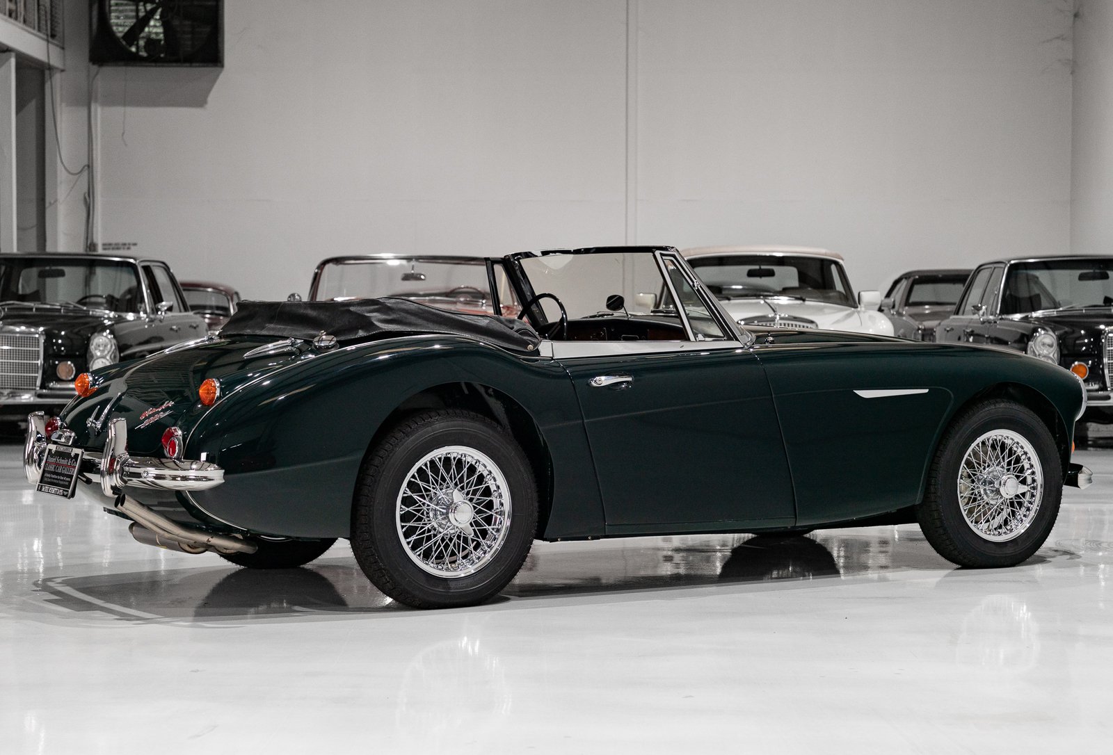 1966 Austin-Healey 3000 - BJ8 PHASE 2 ROADSTER Roadster, foto 8