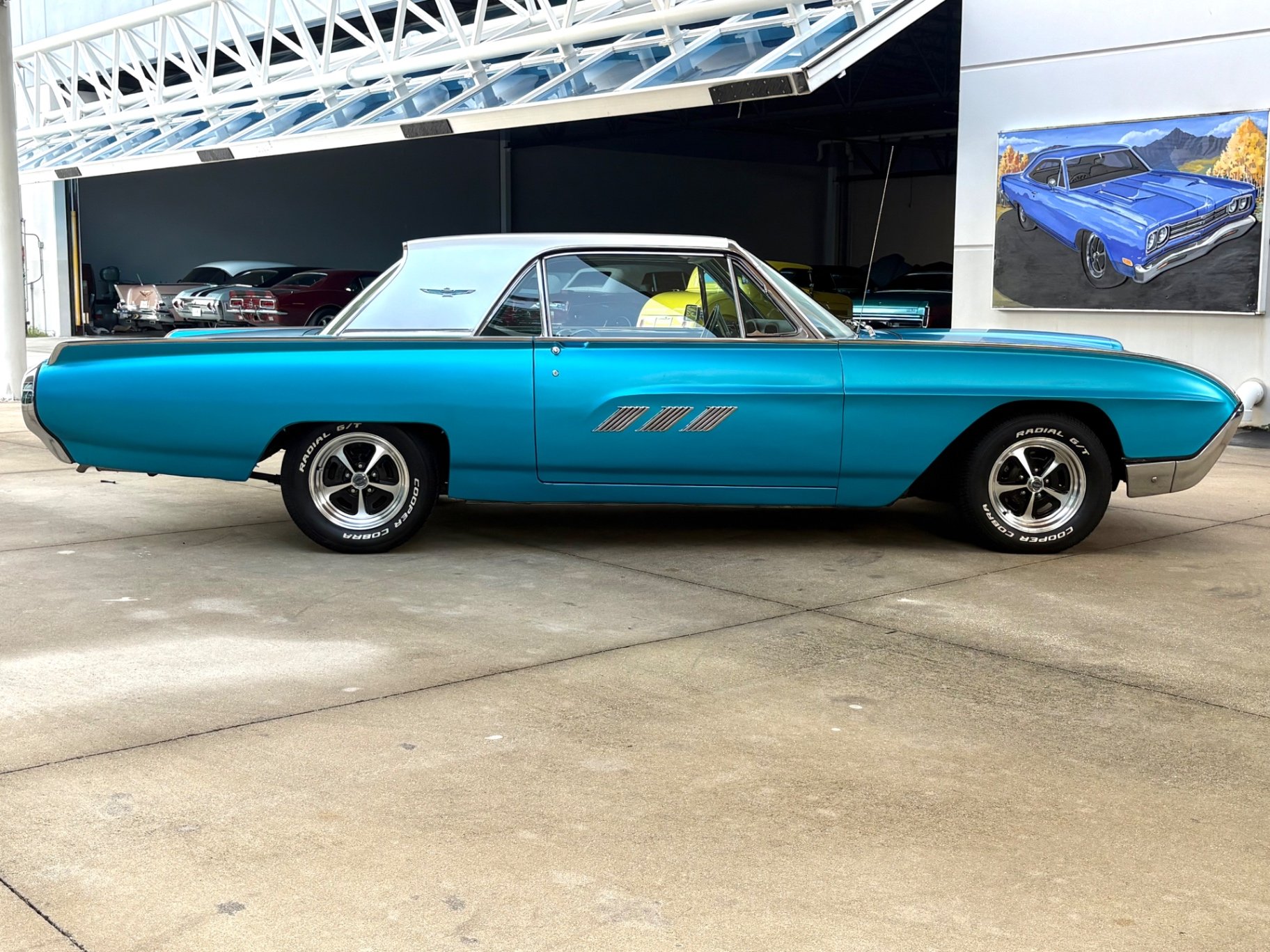 1963 Ford Thunderbird, foto 3