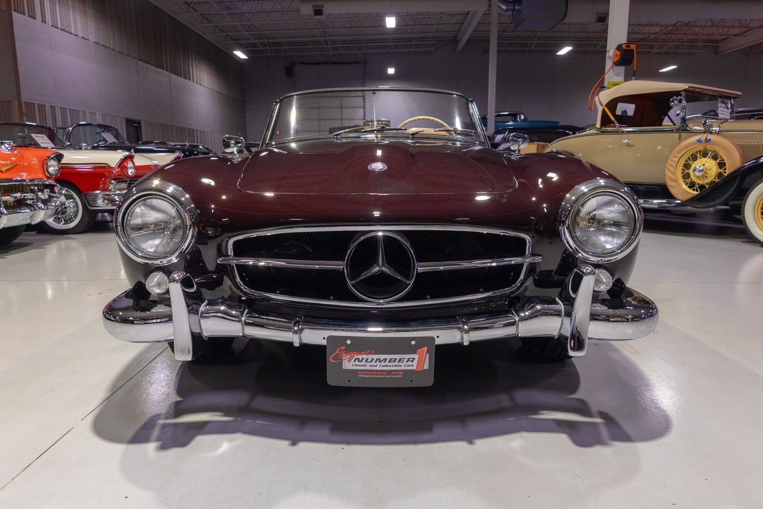1959 Mercedes-Benz SL 190, foto 9