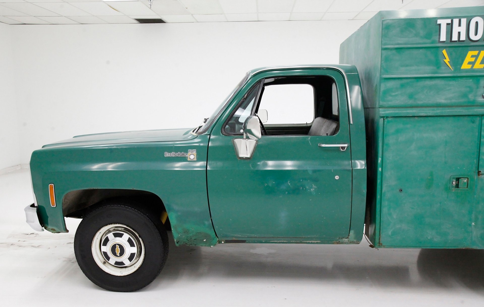 1980 Chevrolet C30 - Scottdale Utility Body Pickup, foto 2