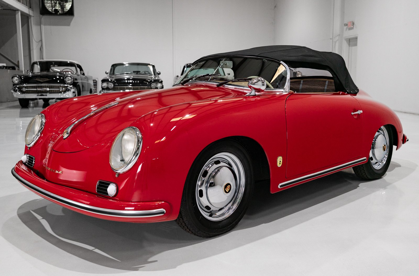 1957 Porsche 356, foto 5