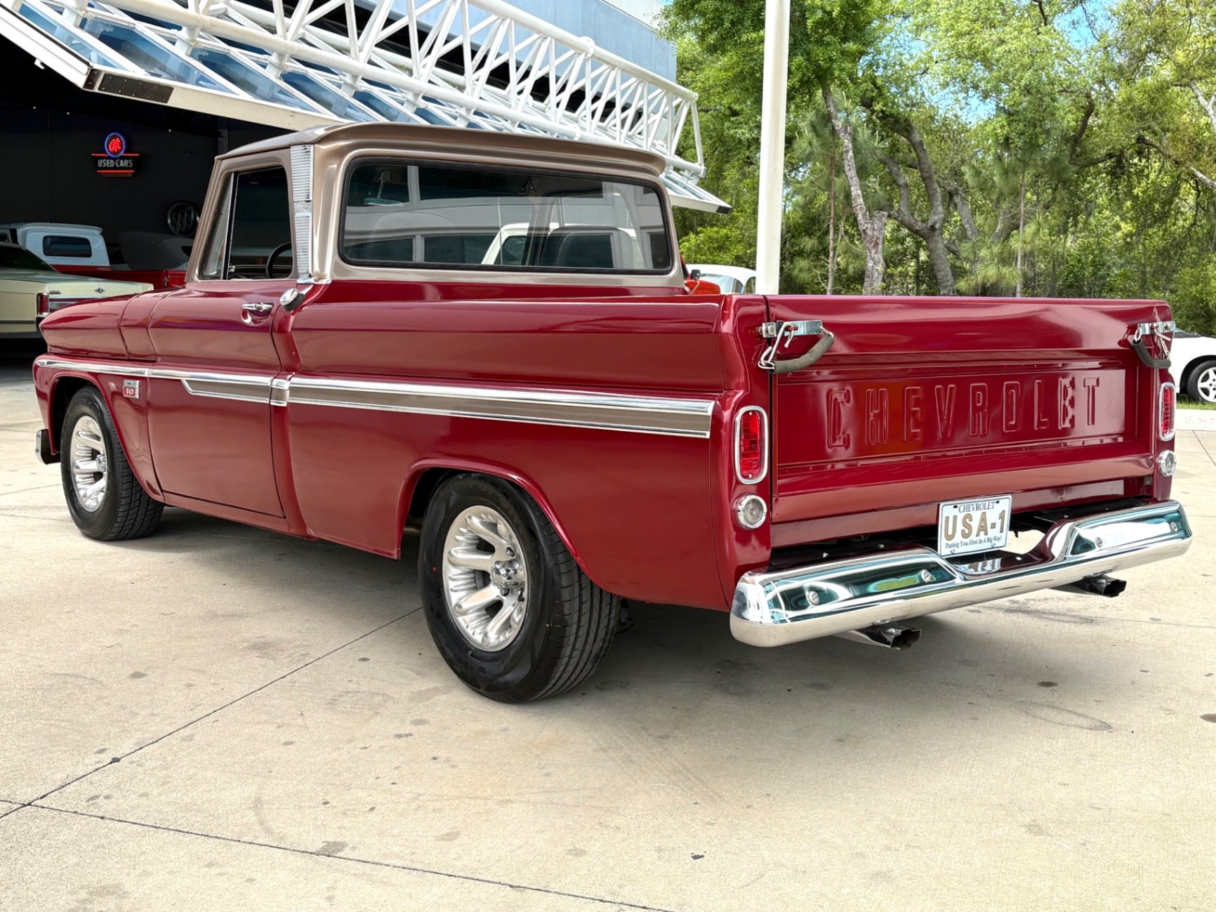 1966 Chevrolet C10, foto 9