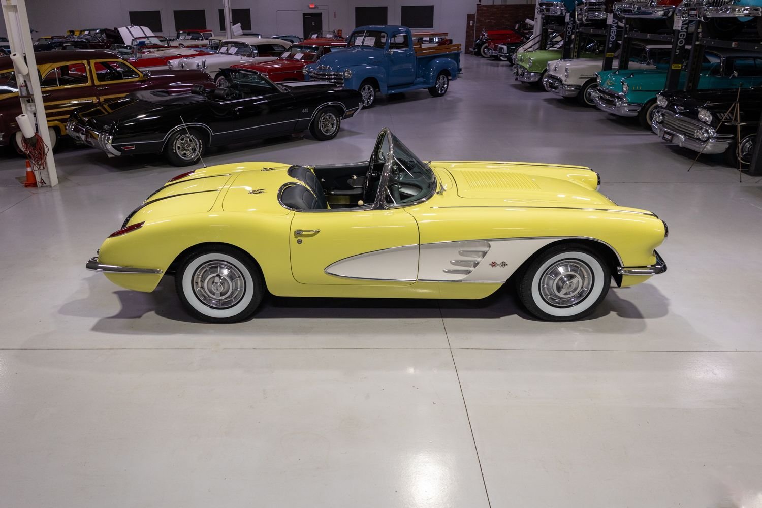 1958 Chevrolet Corvette, foto 11