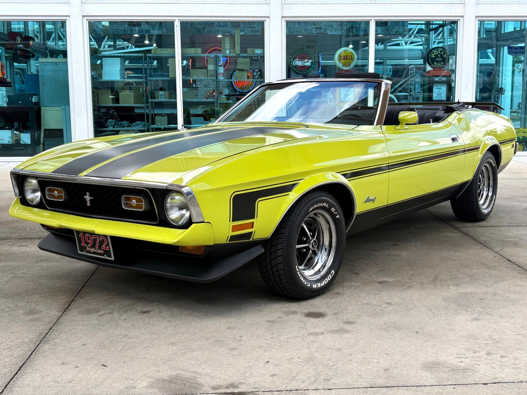 1972 Ford Mustang, foto 1