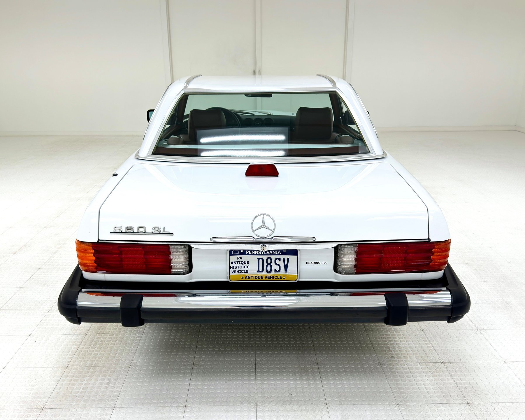 1987 Mercedes-Benz SL - Roadster, foto 4