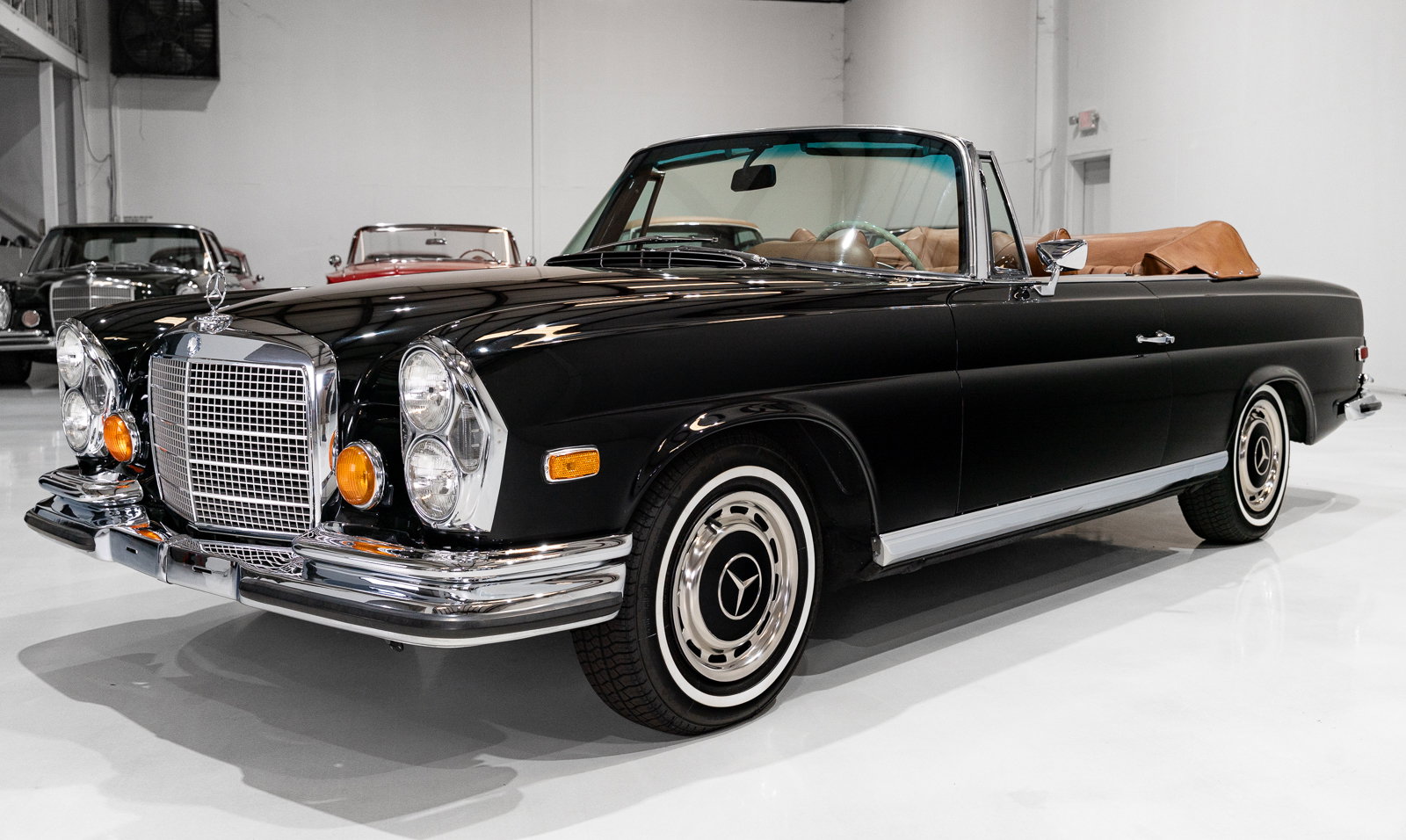1971 Mercedes-Benz S-Class - 3.5 CABRIOLET Cabriolet, foto 4
