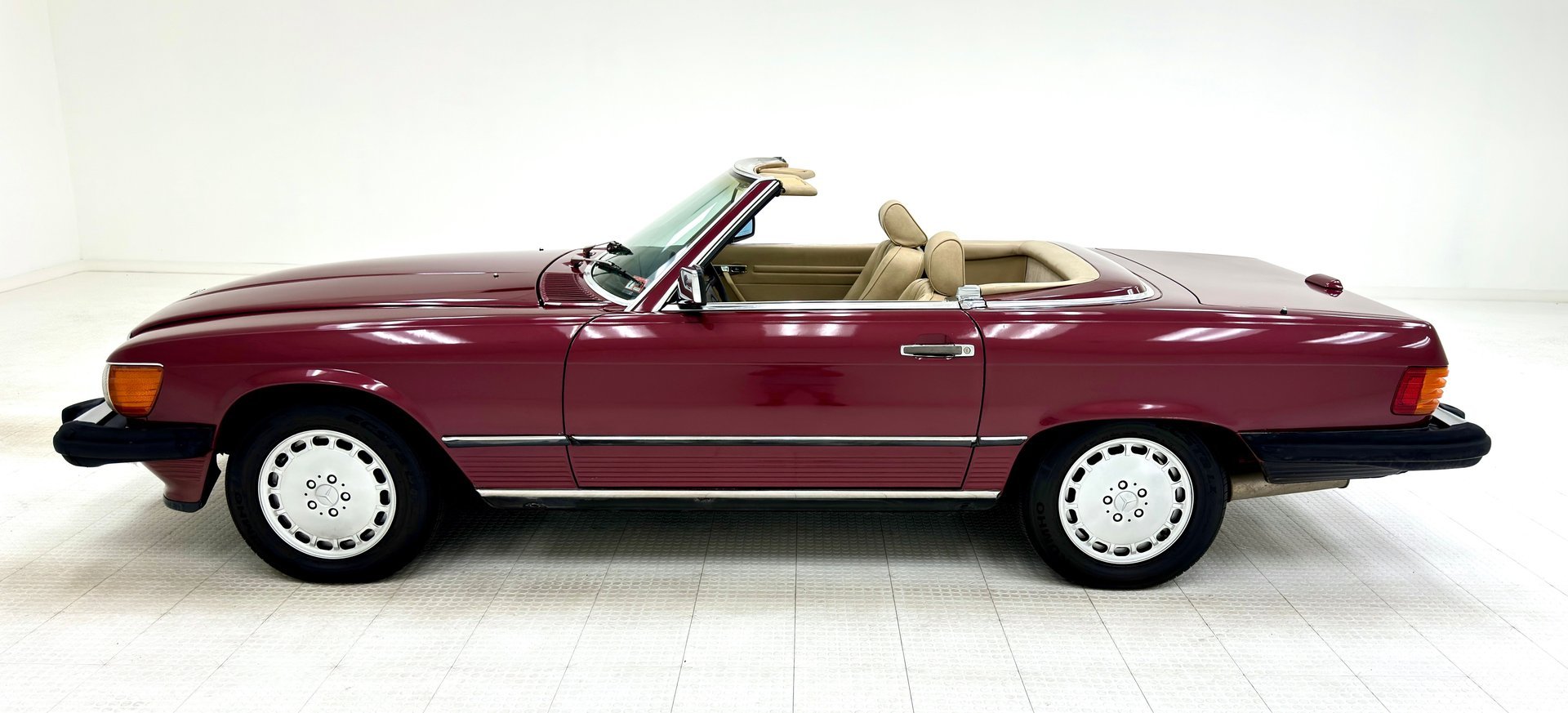1989 Mercedes-Benz SL - Roadster, foto 4