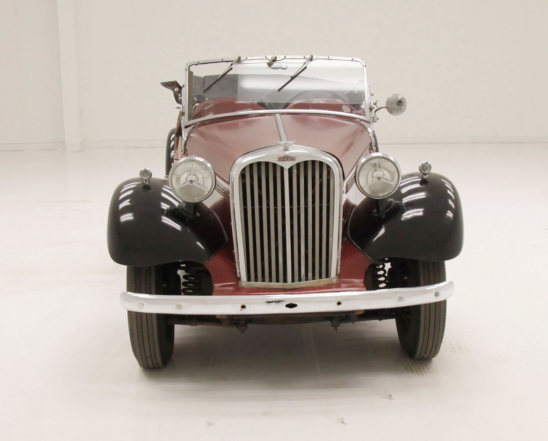 1953 Singer Motors Limited Four Seat Tourer - Roadster, foto 7