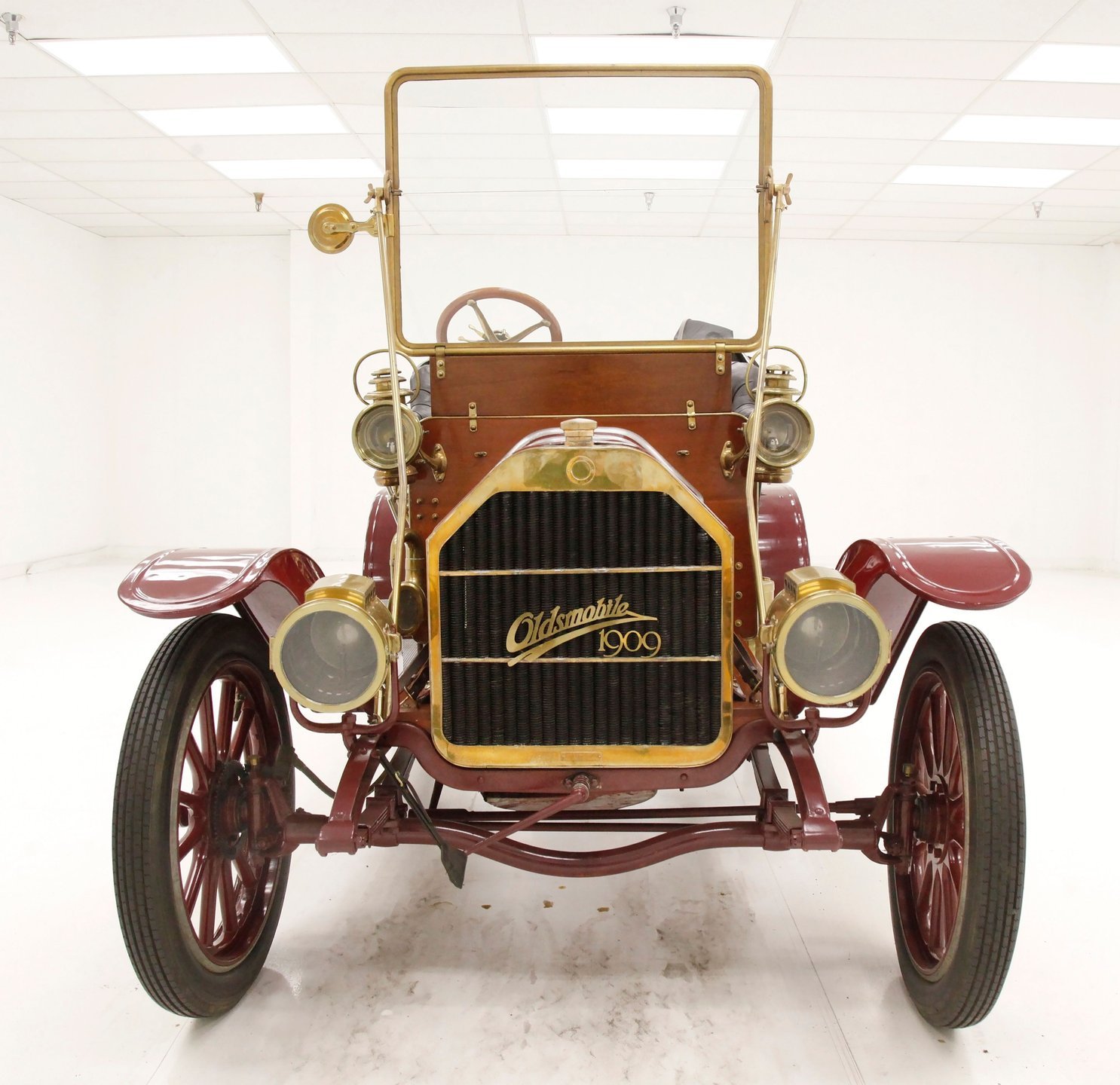 1908 Oldsmobile Series 20 - 4 Passenger Touring Sedan, foto 11