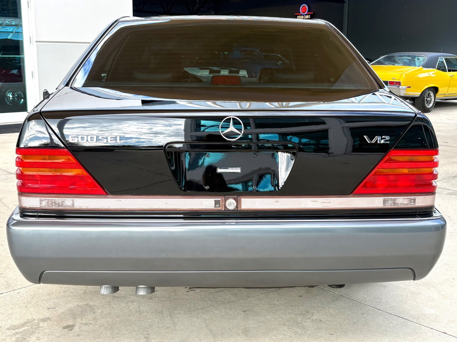 1992 Mercedes-Benz S-Class, foto 7