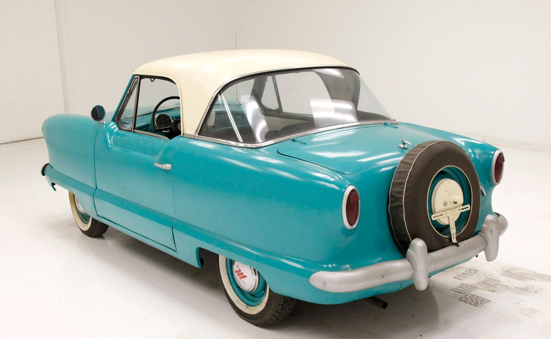 1960 Nash Metropolitan, foto 3
