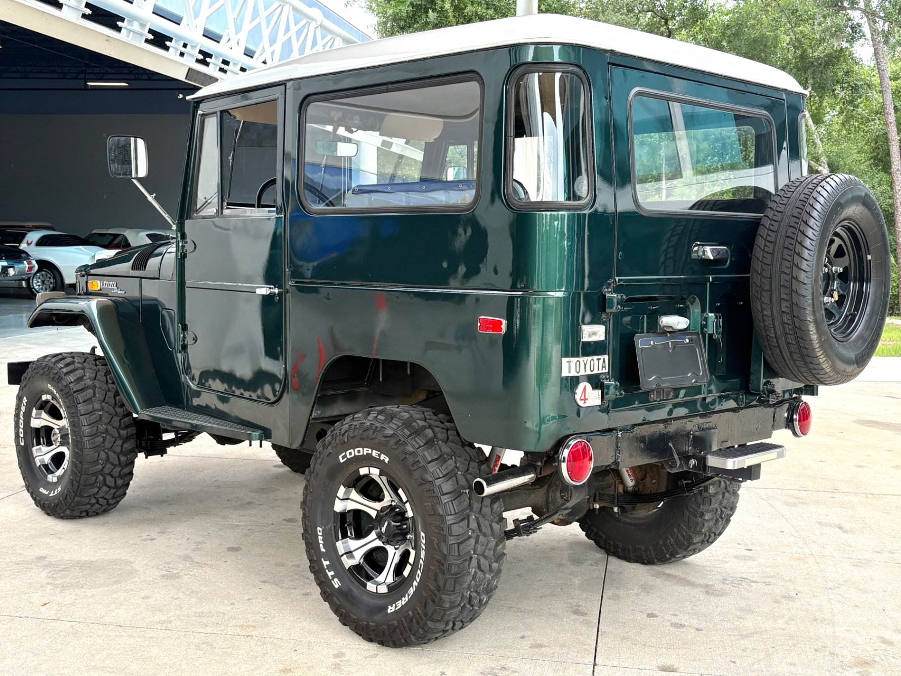 1971 Toyota Land Cruiser, foto 9