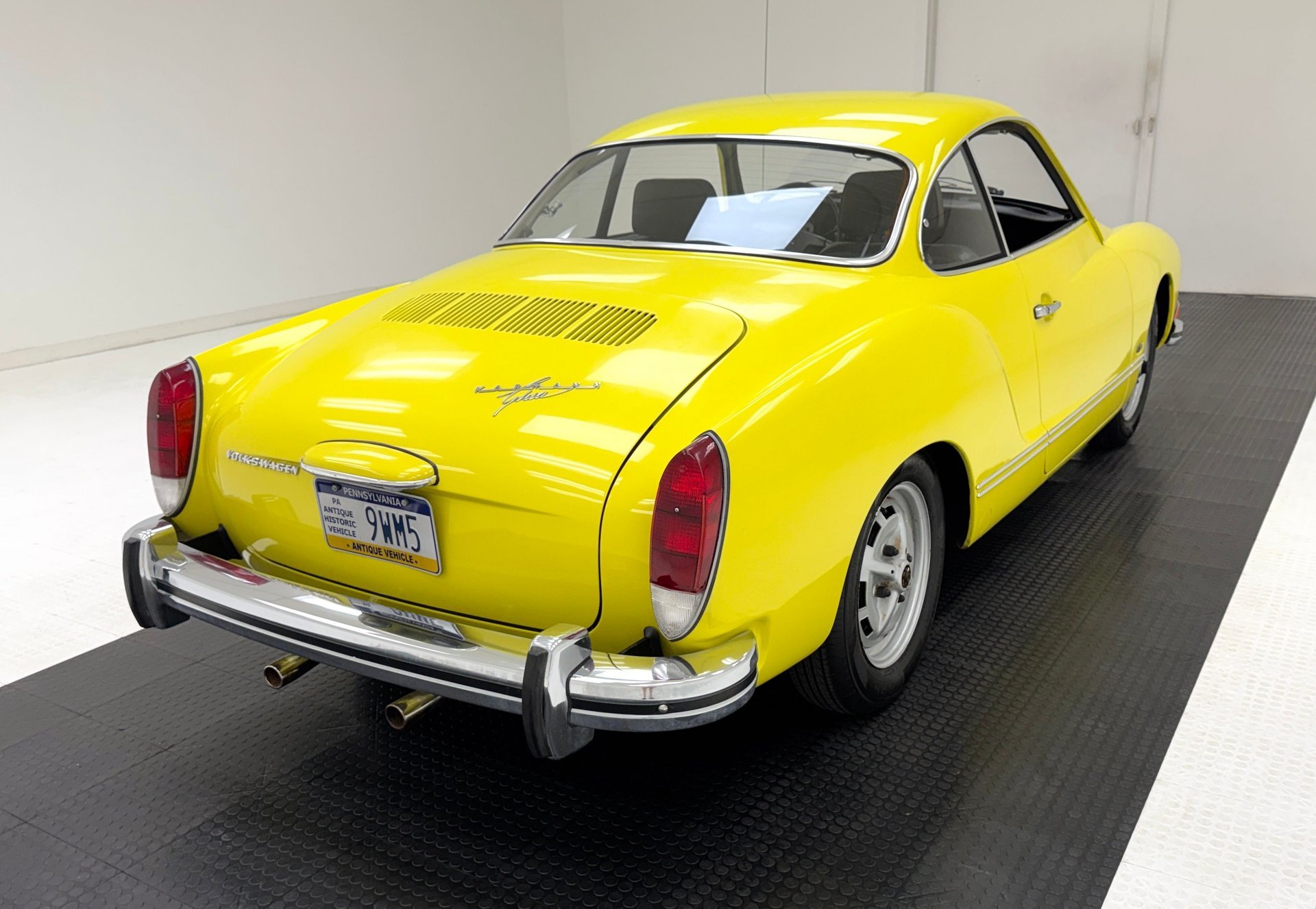 1974 VW Karmann Ghia - Coupe, foto 5