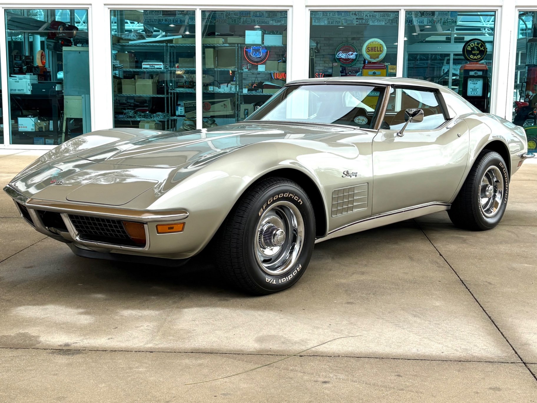 1972 Chevrolet Corvette, foto 12