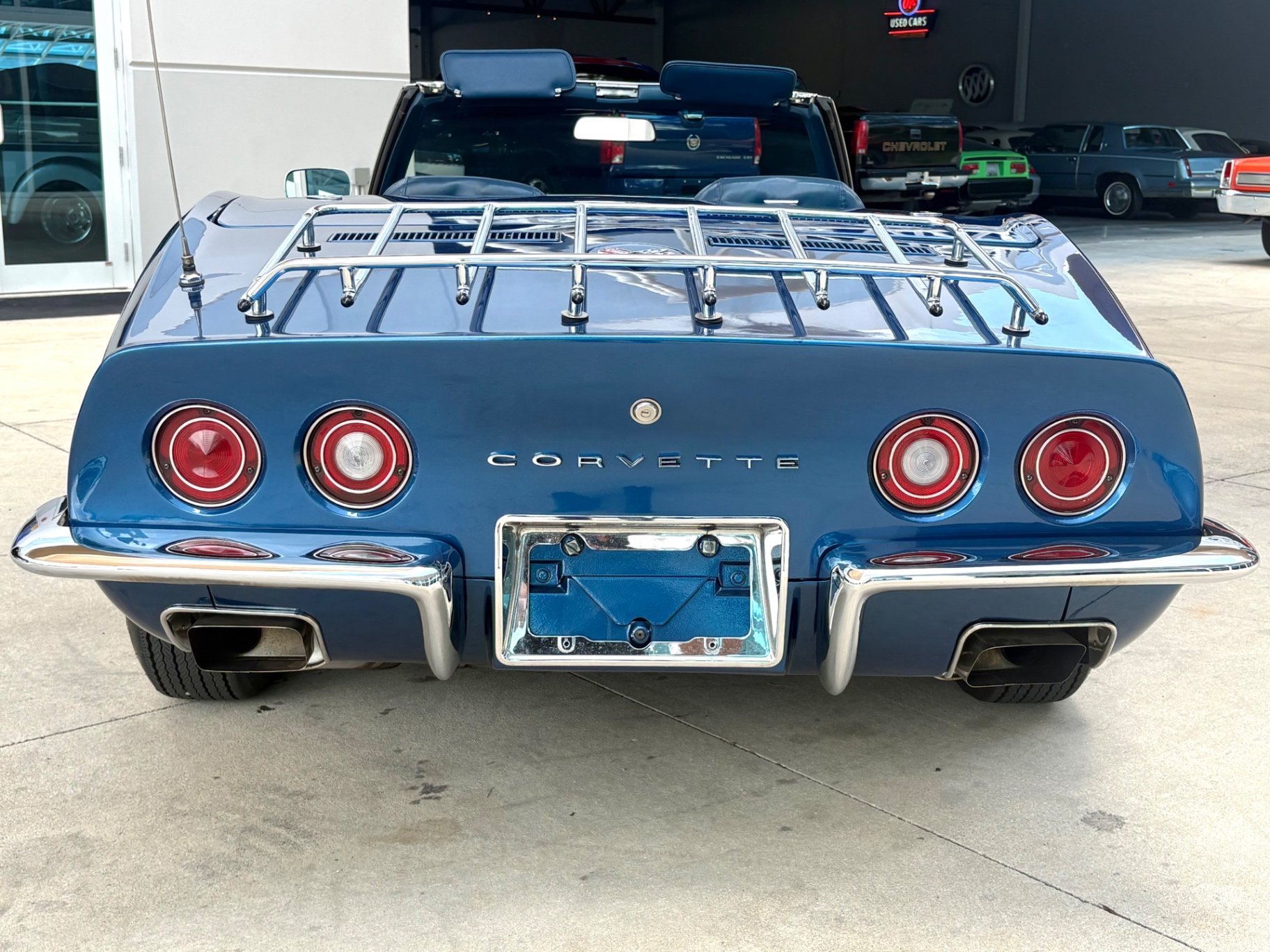 1971 Chevrolet Corvette, foto 7