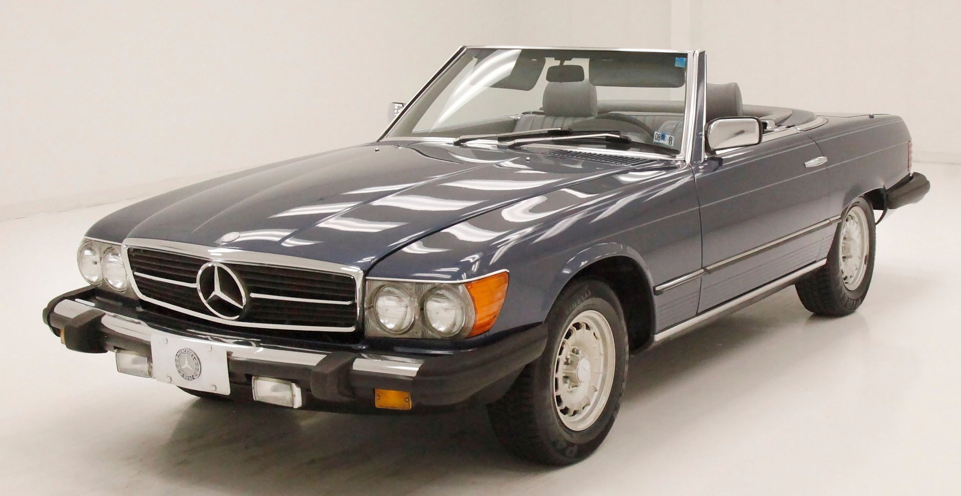 1984 Mercedes-Benz SL - Convertible, foto 3
